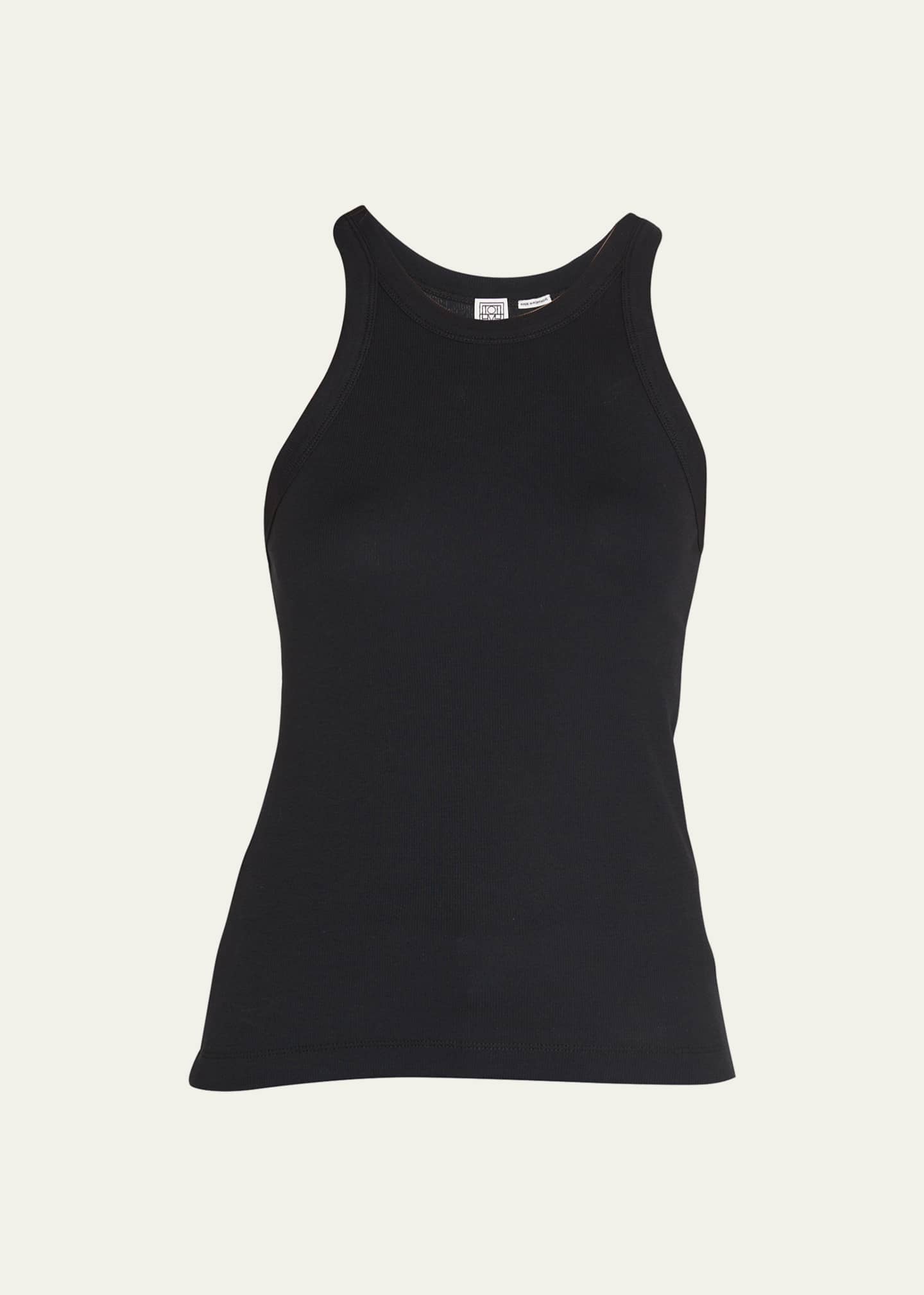 Toteme Curved Rib Tank - Bergdorf Goodman