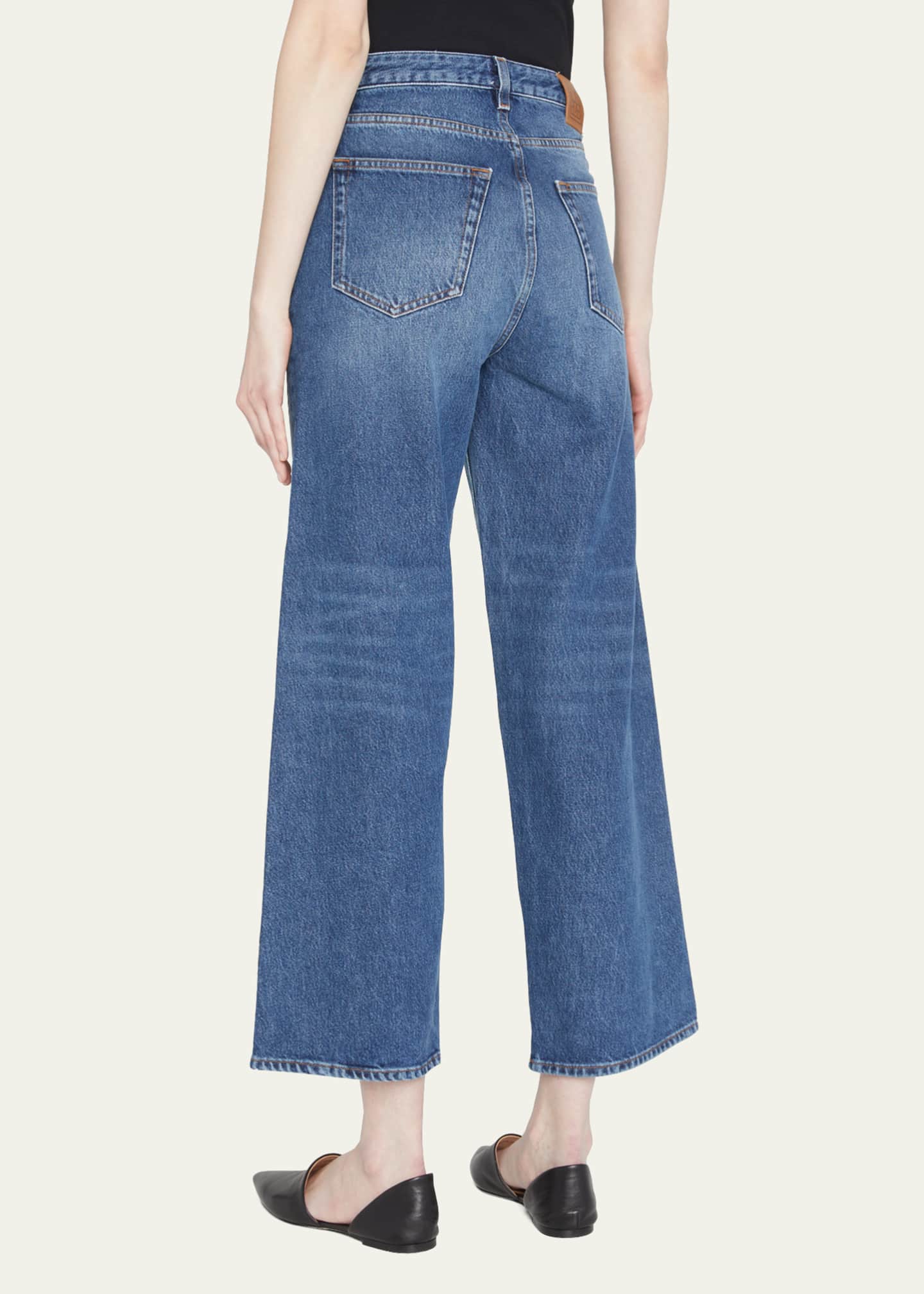 Toteme flare jeans discount