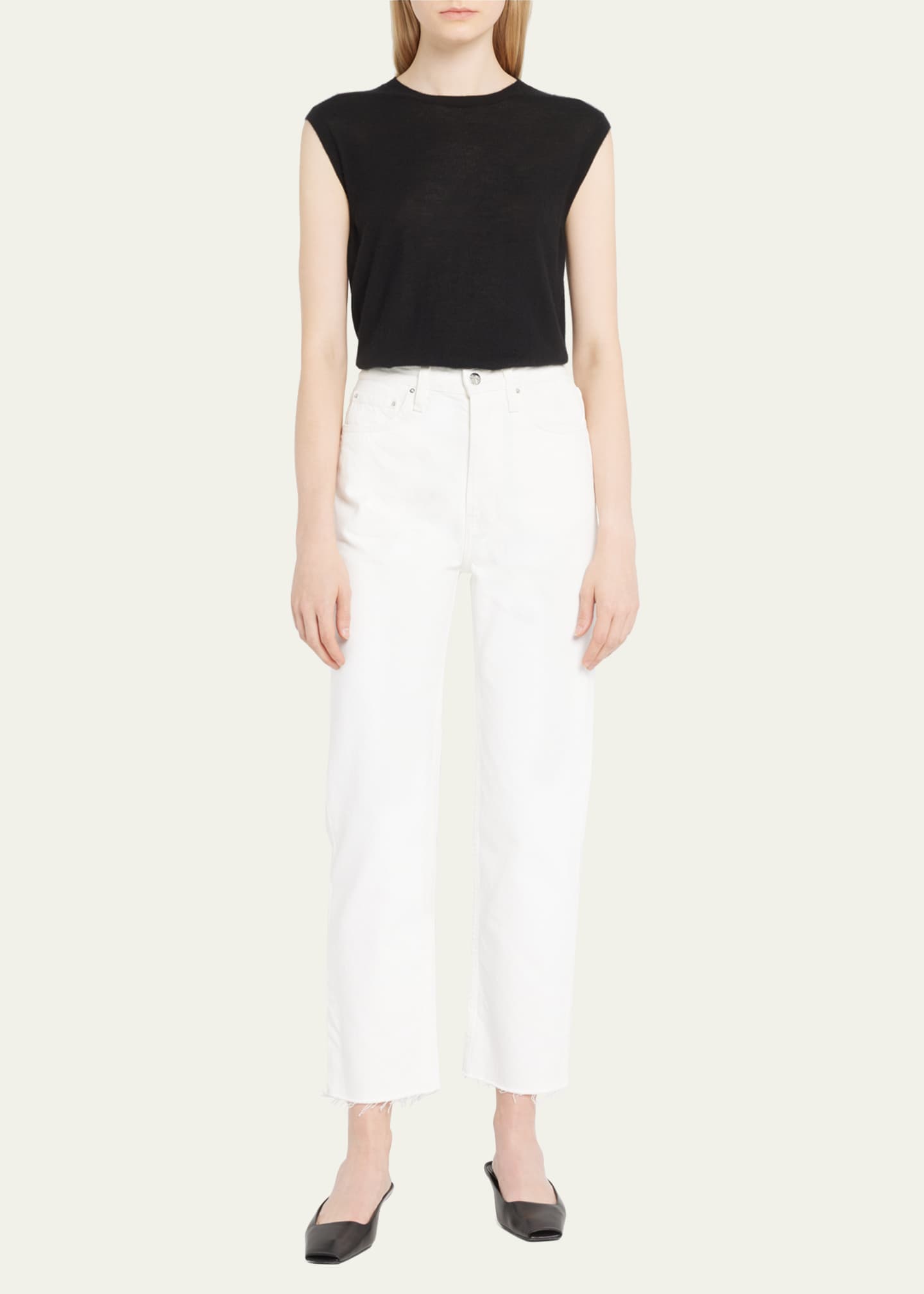 Toteme Classic Straight-Leg Jeans Image 2 of 5