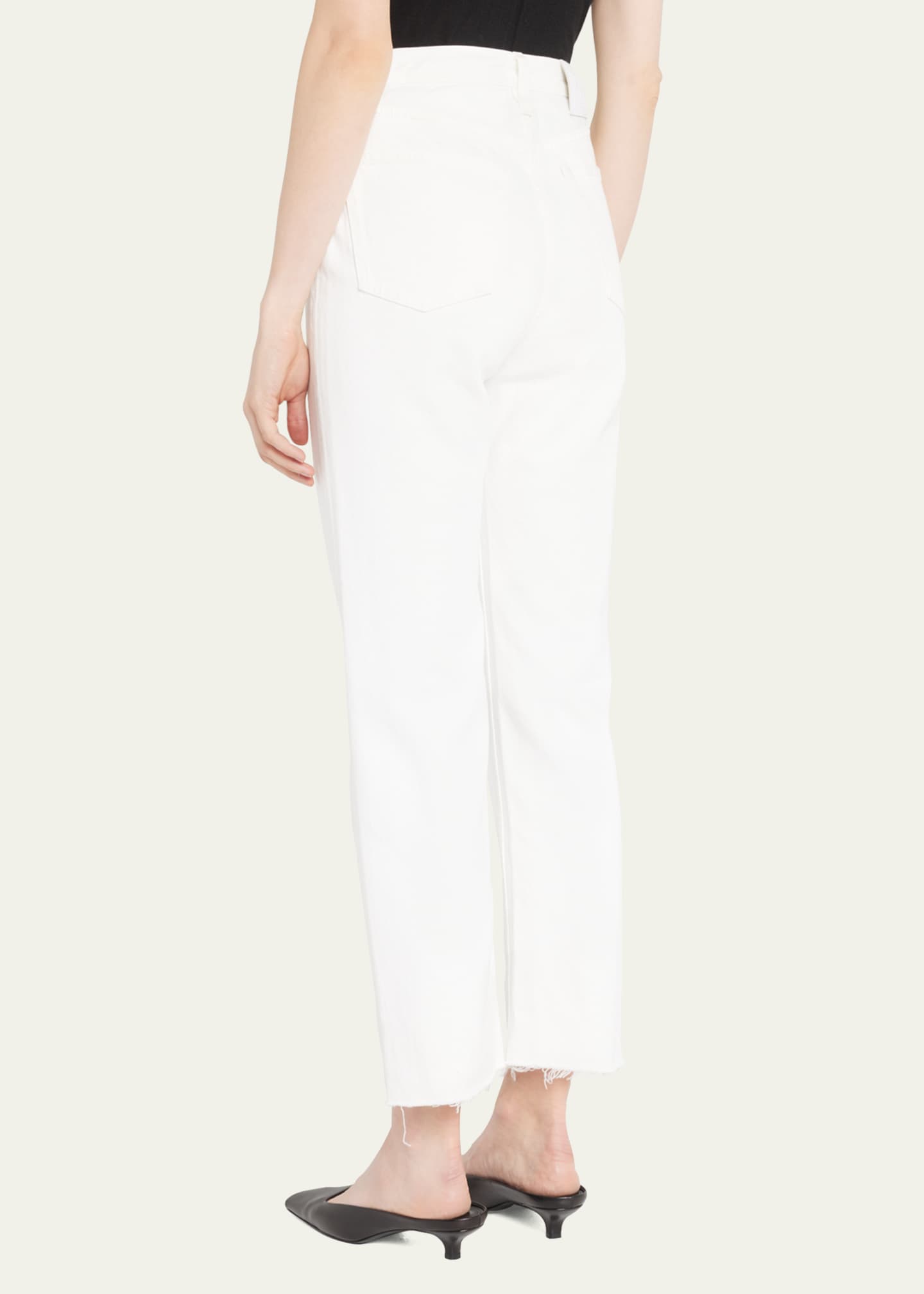 Toteme Classic Straight-Leg Jeans Image 3 of 5