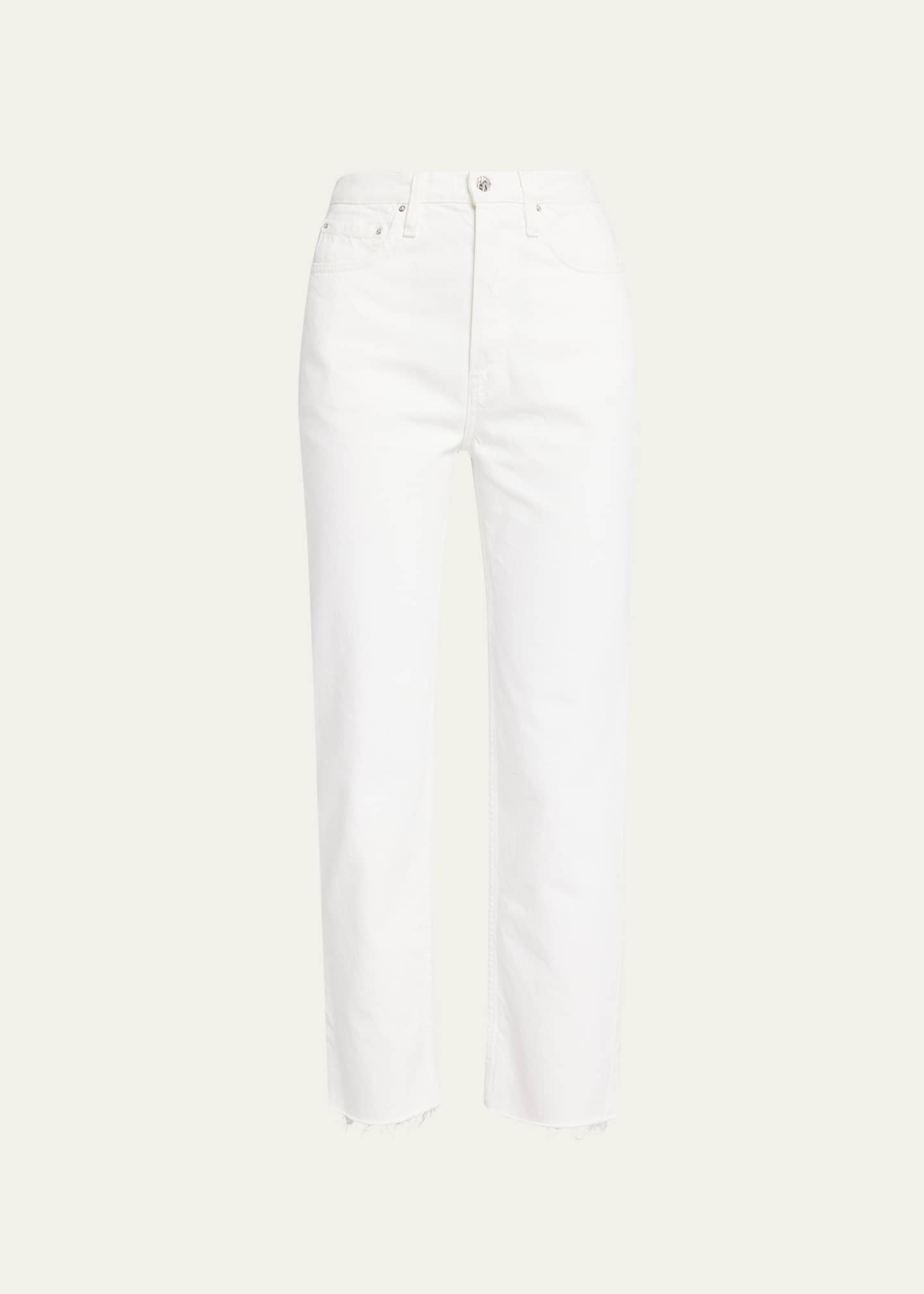 Toteme Classic Straight-Leg Jeans Image 1 of 5