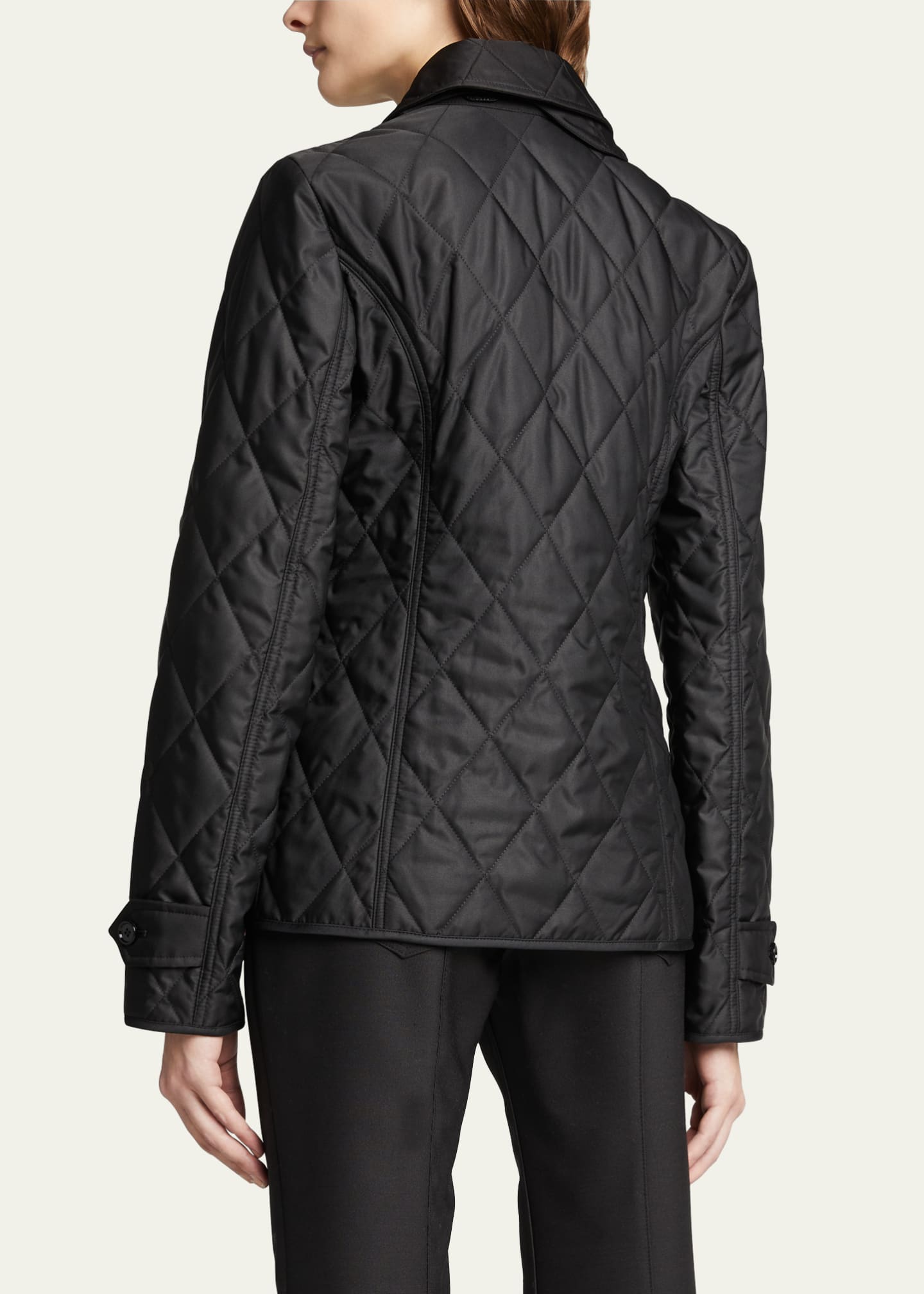 Burberry quilted jacket sale shop jackets