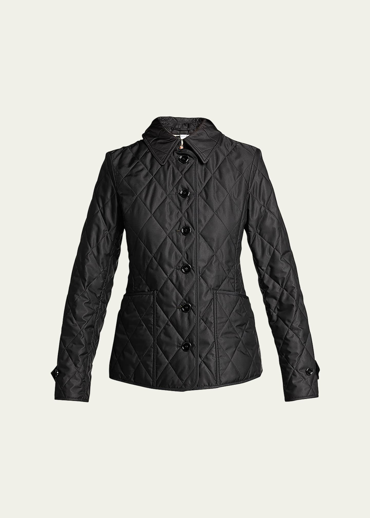 Burberry Fernleigh Quilted Jacket - Bergdorf Goodman