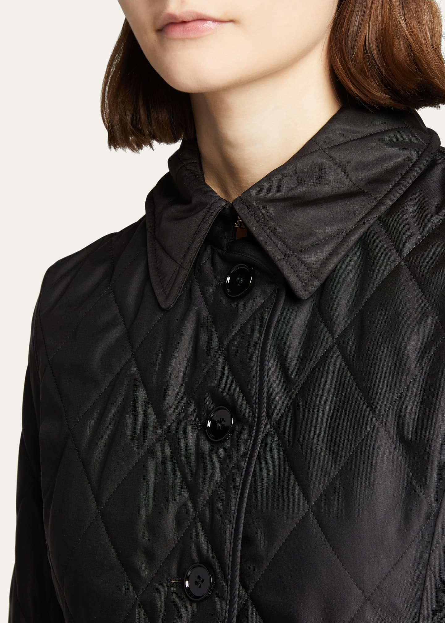 Burberry quilted jacket bloomingdales hotsell
