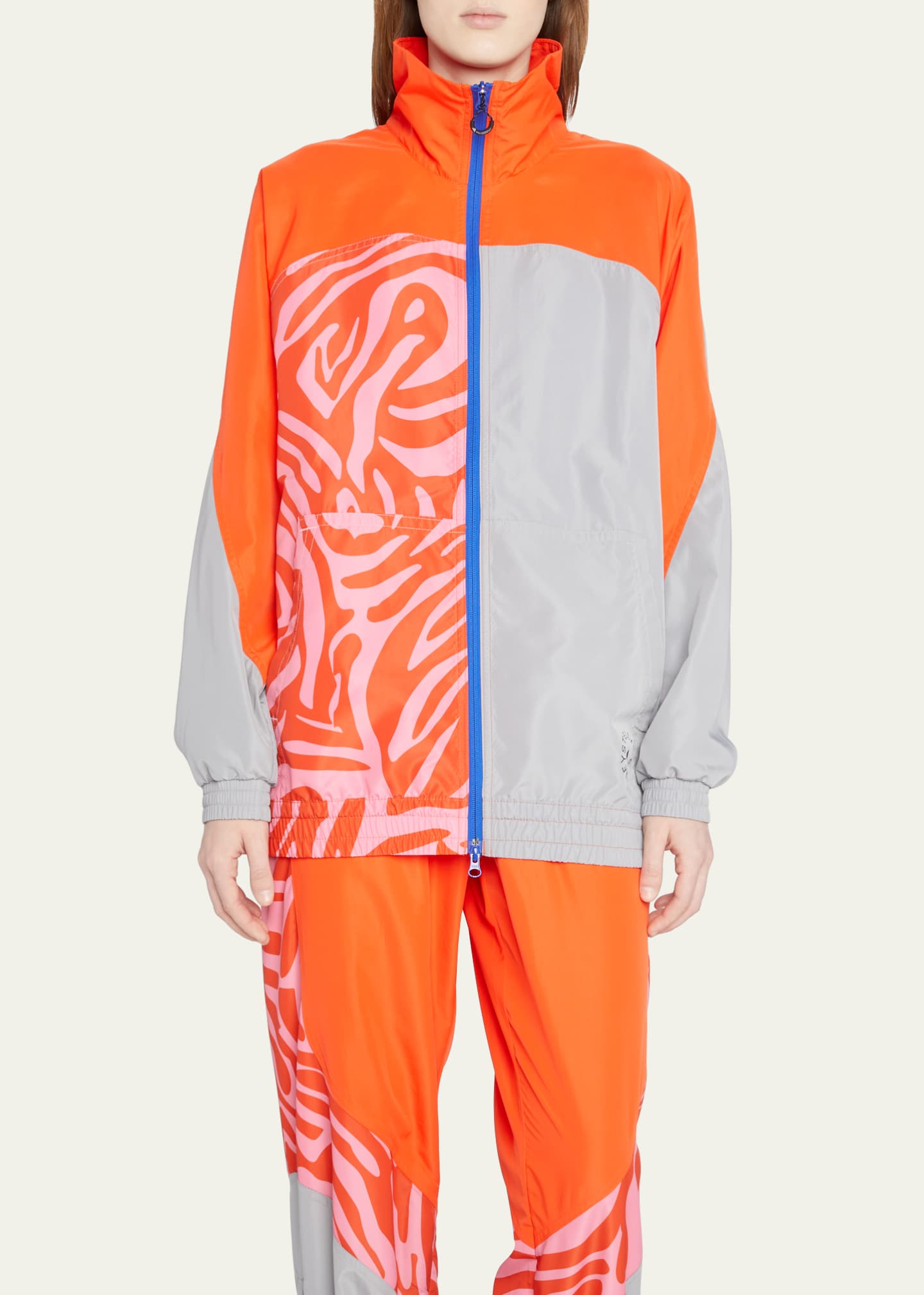 Stella mccartney cheap adidas lace tracksuit