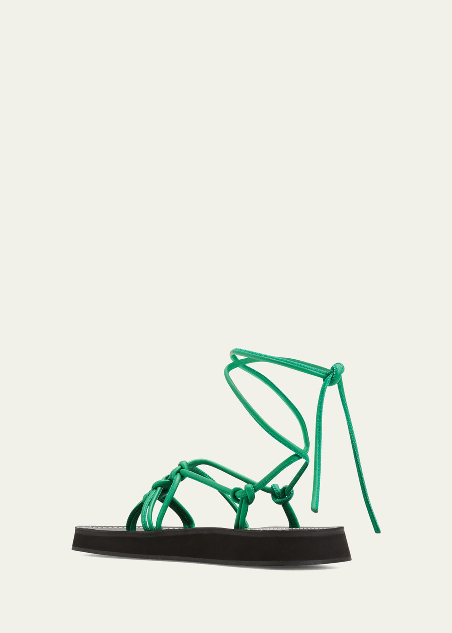 HEREU Fermada Strappy AnkleTie Sport Sandals Bergdorf Goodman