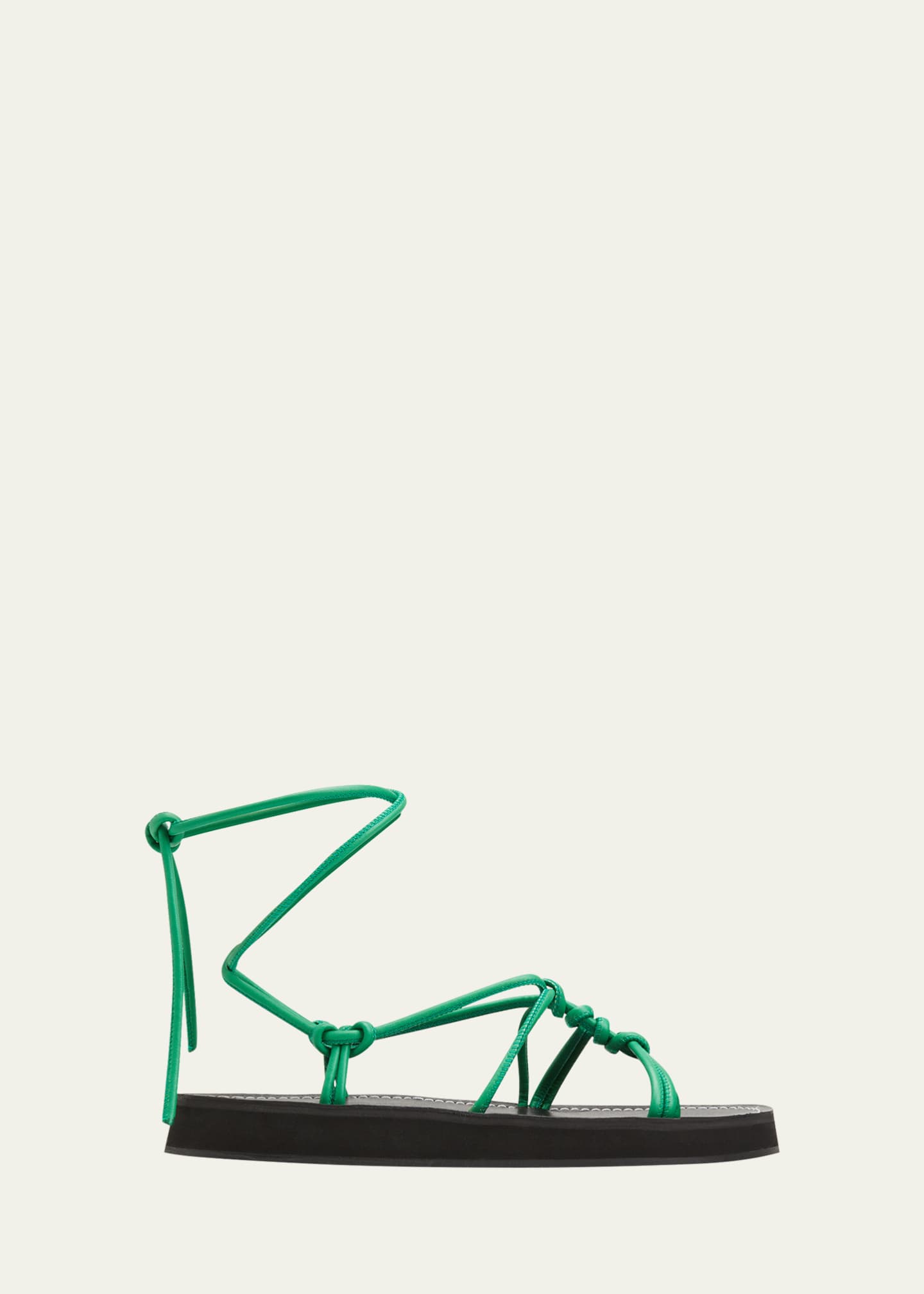 HEREU Fermada Strappy AnkleTie Sport Sandals Bergdorf Goodman