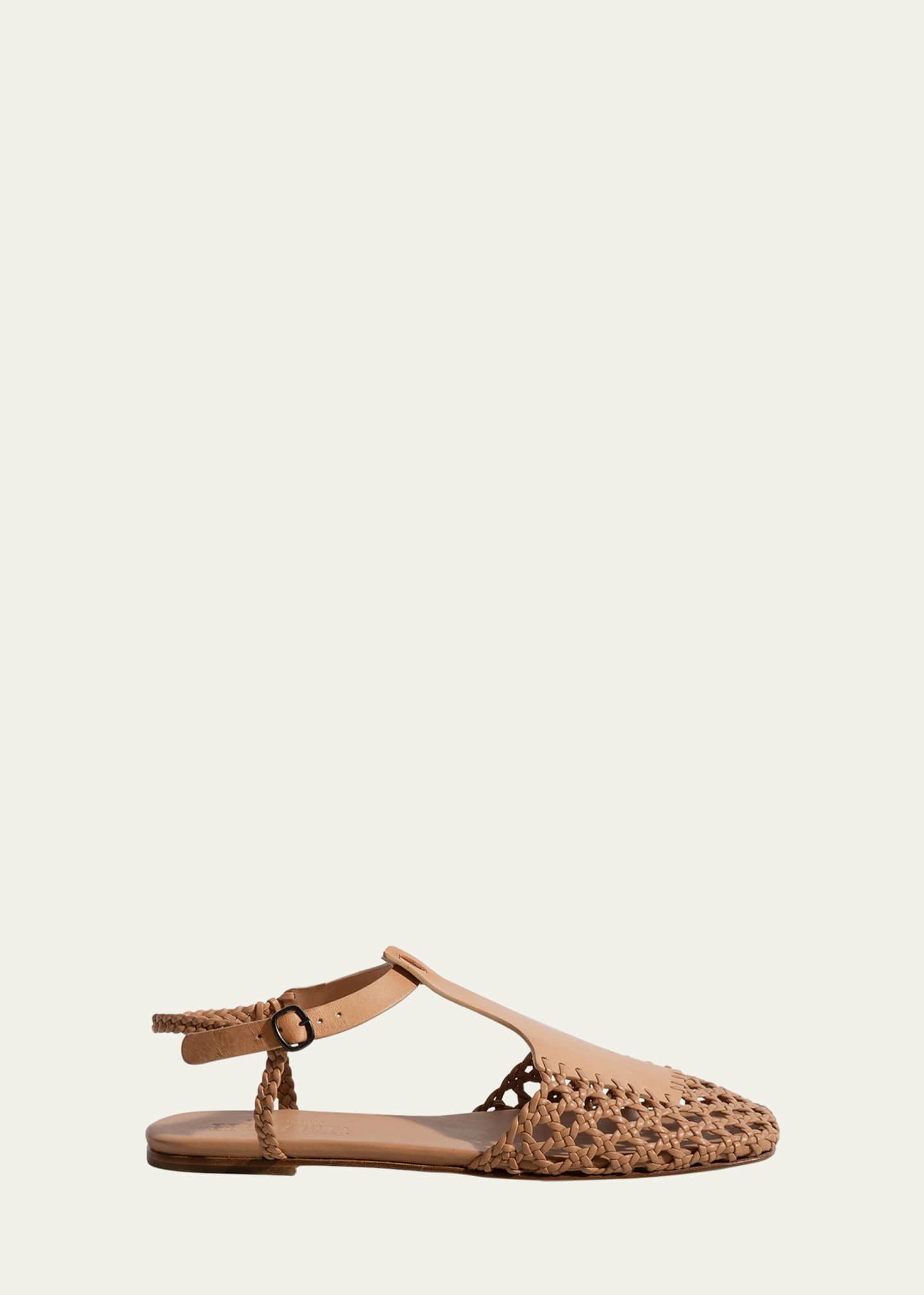 Woven t bar sandals online