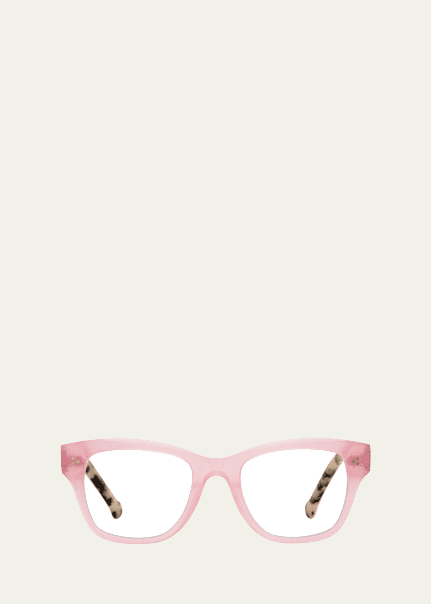 Colors In Optics Blue Blocking TwoTone Acetate CatEye Readers Bergdorf Goodman