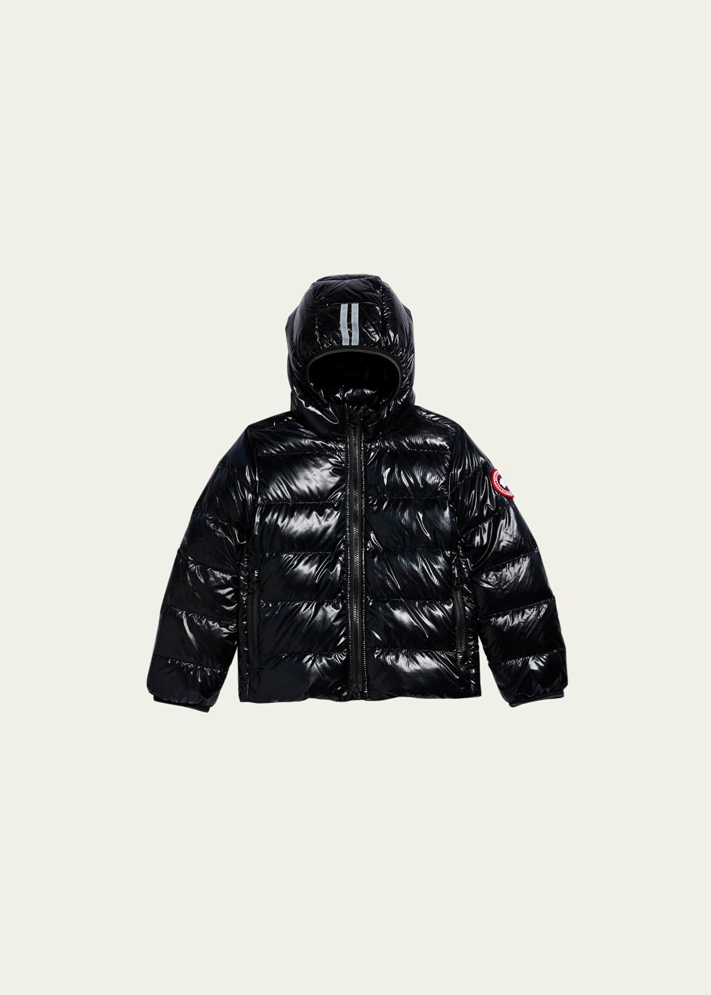 Shiny black canada goose online