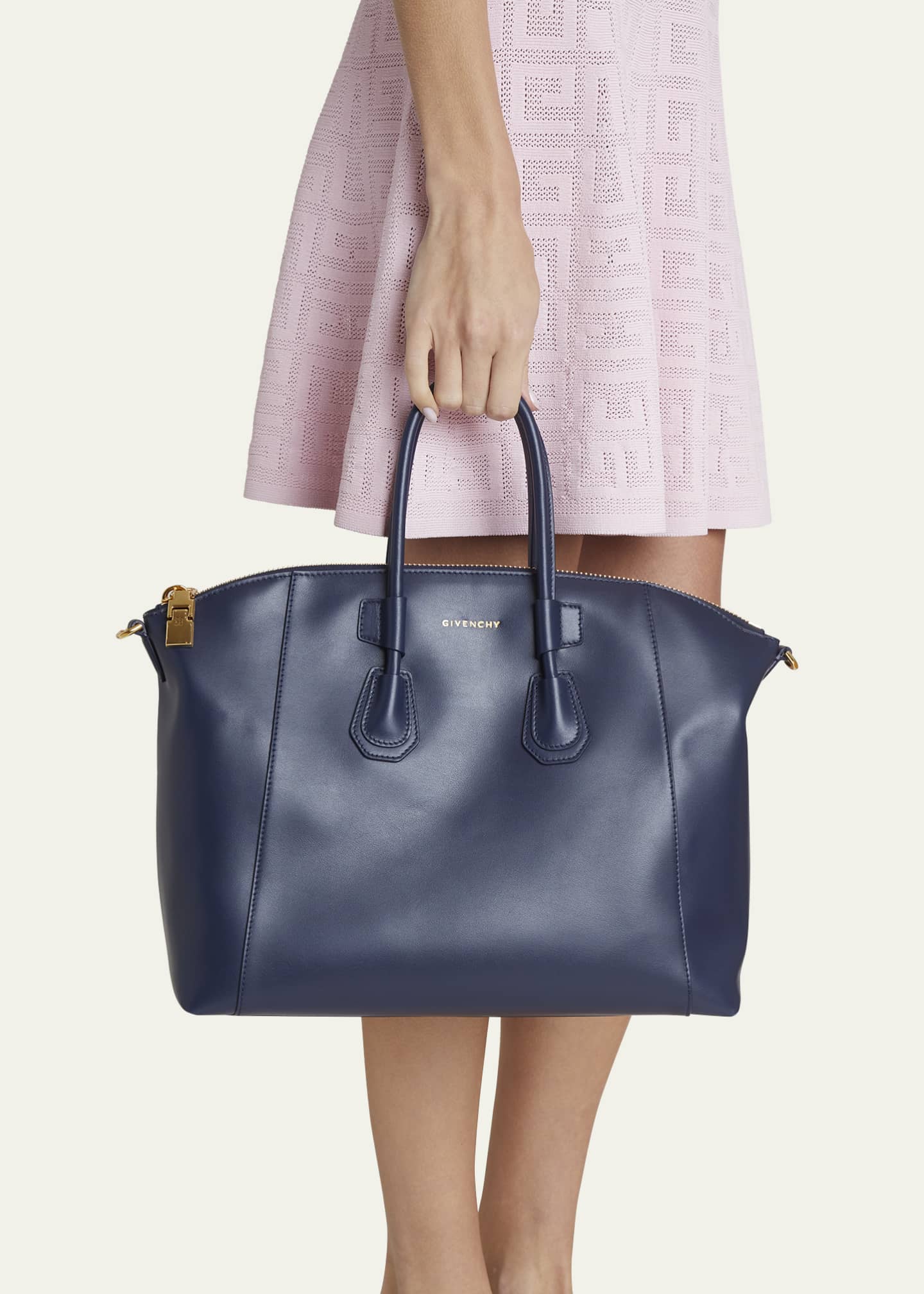 Givenchy Small Antigona Sport Bag in Calf Leather Bergdorf Goodman