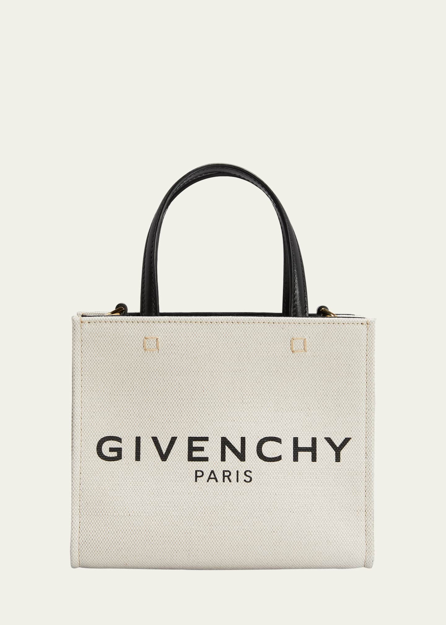 Givenchy G-Tote Mini Shopping Bag in Canvas - Bergdorf Goodman