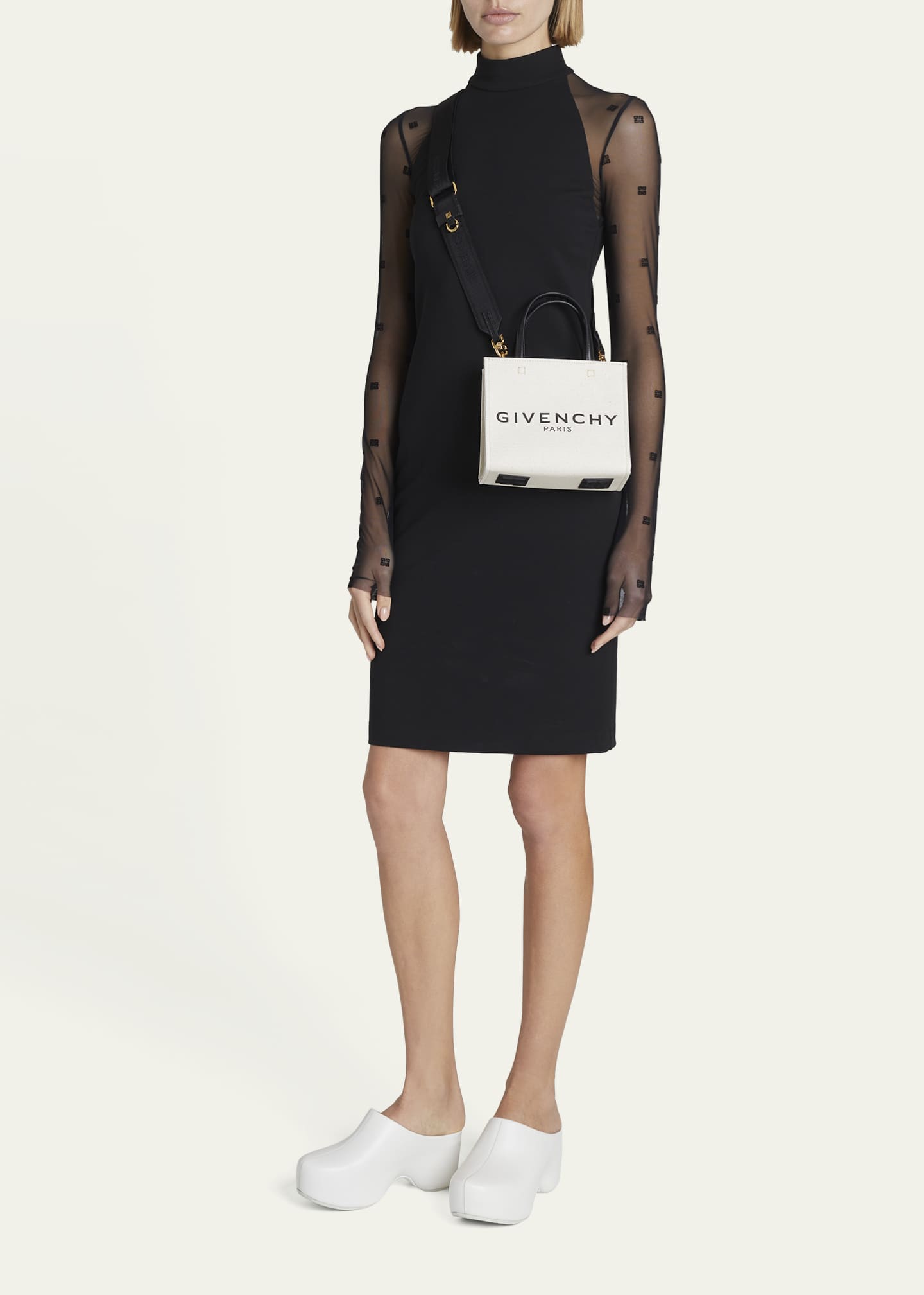 Givenchy Mini G- Tote Shopping Bag - Bergdorf Goodman