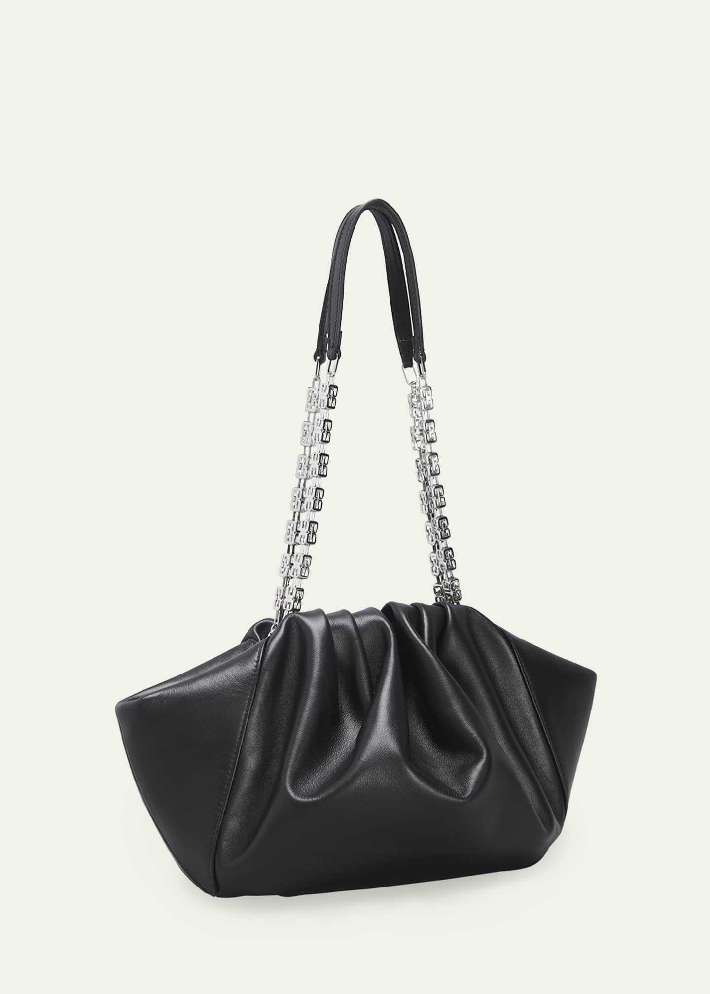 Givenchy Small Kenny Monogram Shoulder Bag in Calf Leather Bergdorf