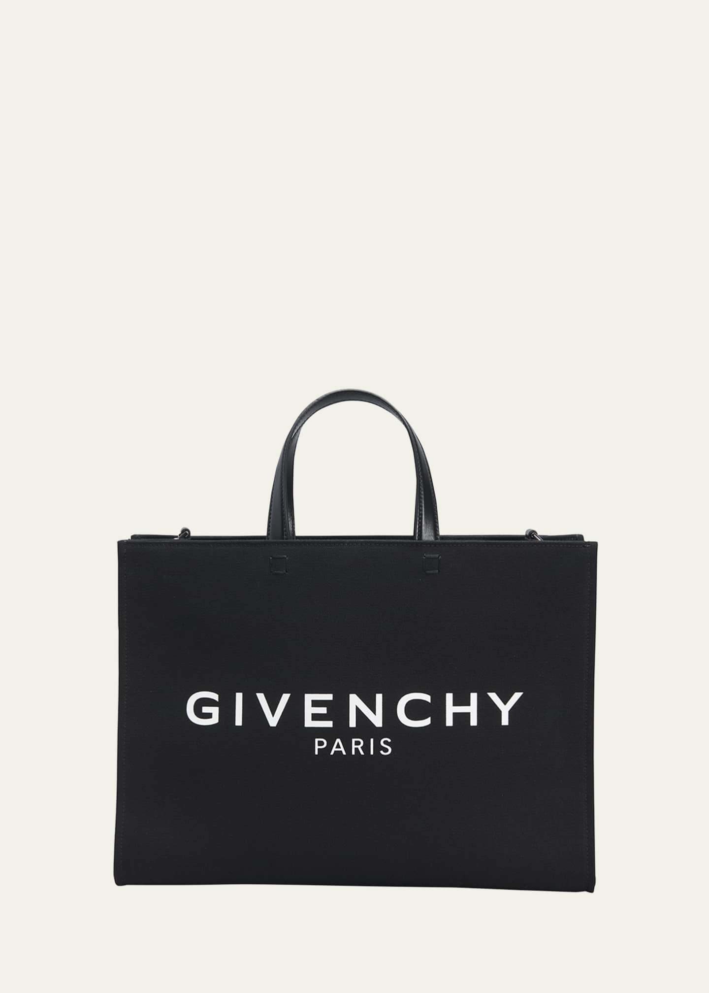 Women's G Canvas Tote Bag by Givenchy