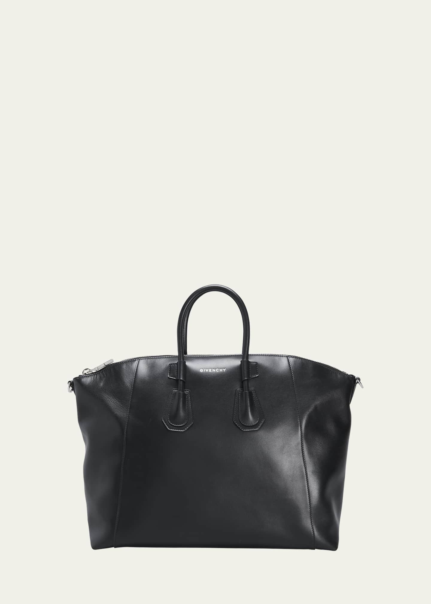 Givenchy Medium Antigona Sport Shoulder Bag in Calf Leather Bergdorf