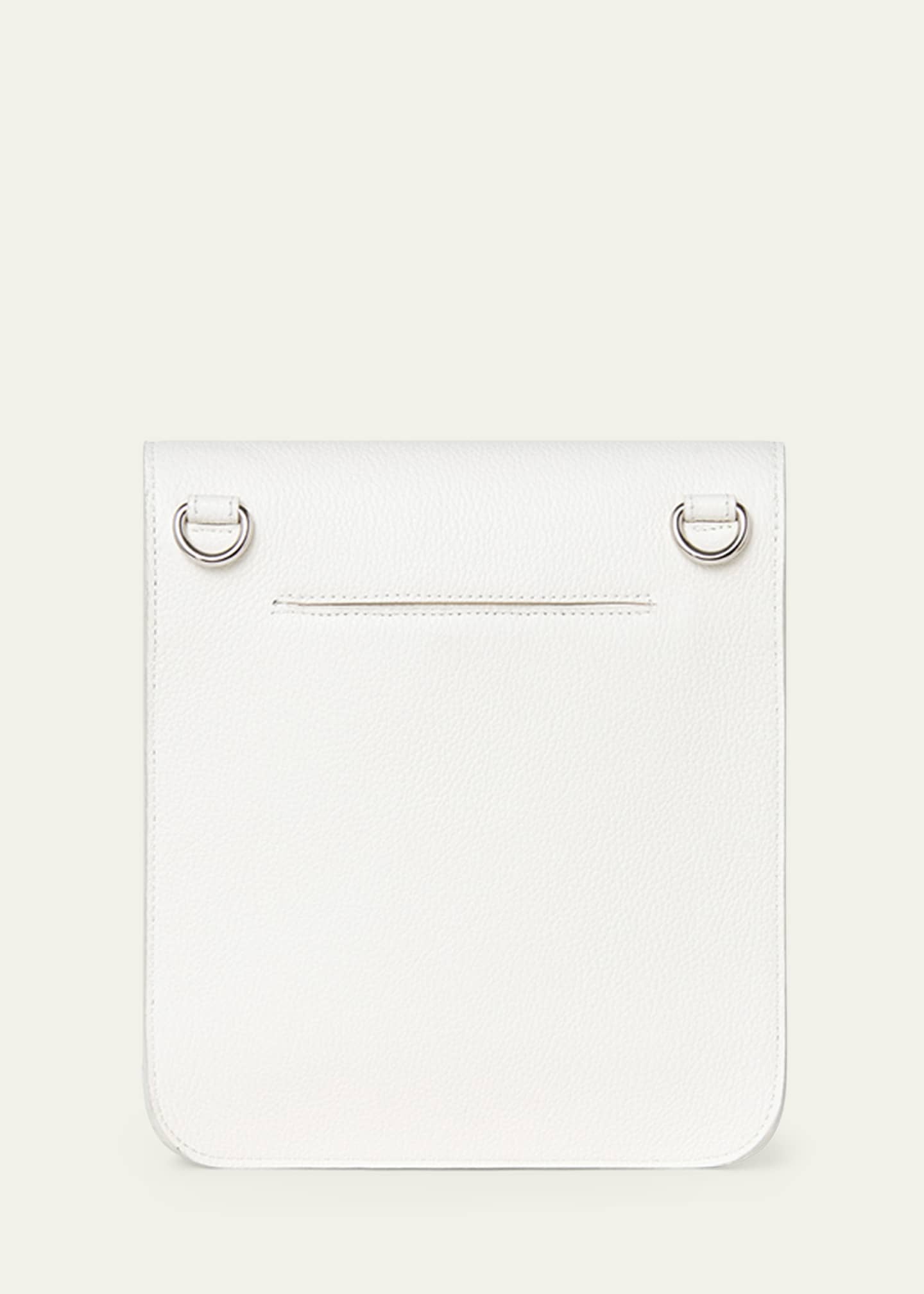 Akris Anouk Small Leather Messenger Bag Image 3 of 5