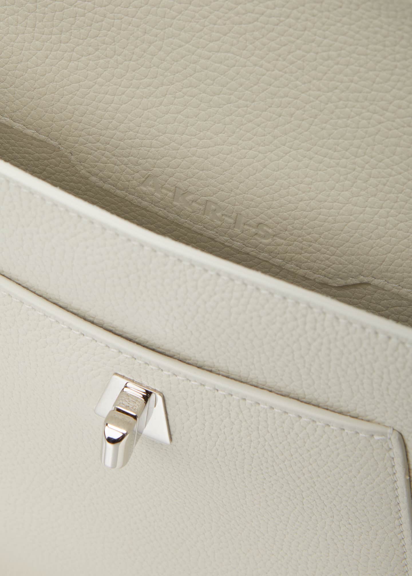 Akris Anouk Small Leather Messenger Bag Image 4 of 5