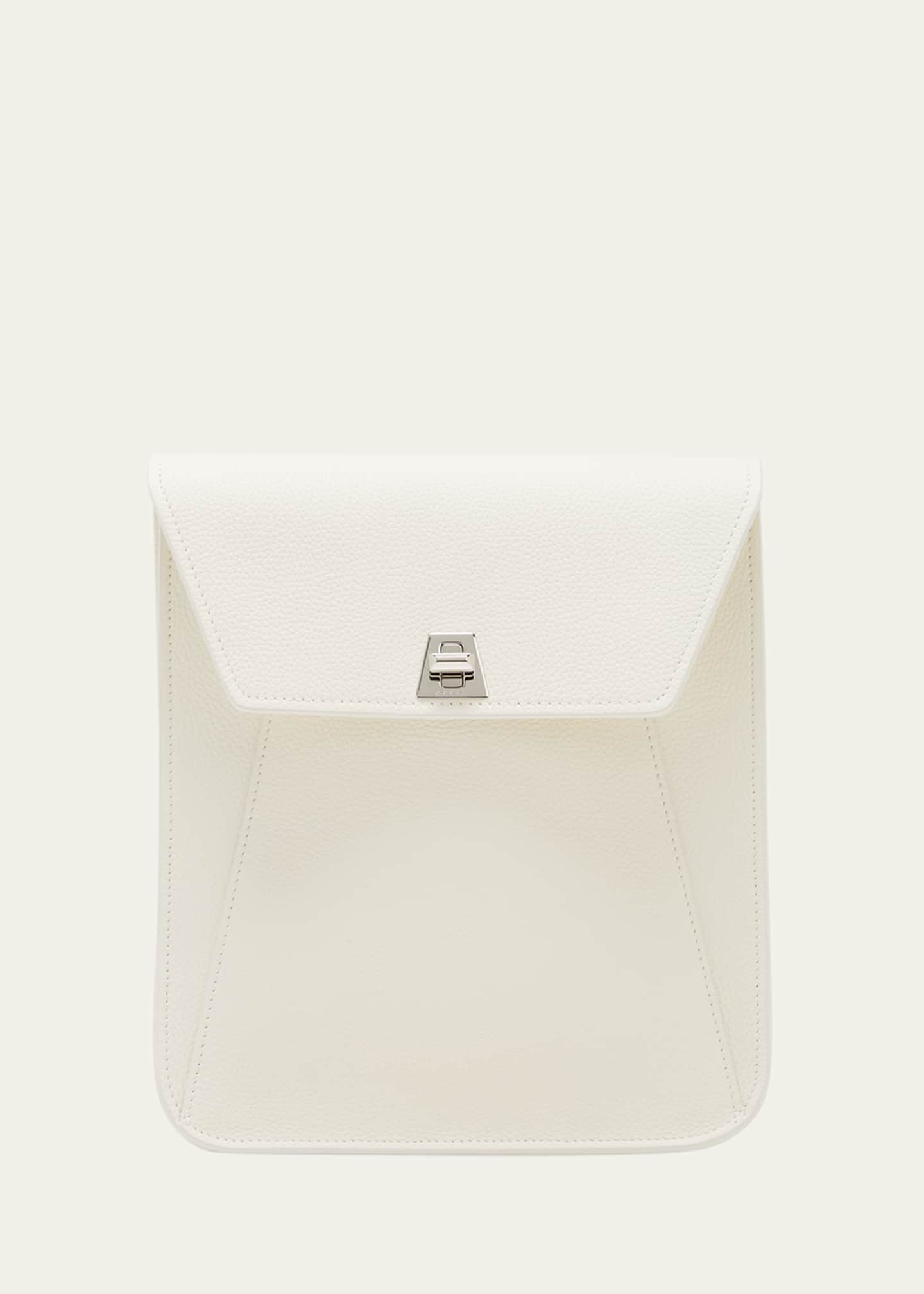 Akris Anouk Small Leather Messenger Bag Image 1 of 5