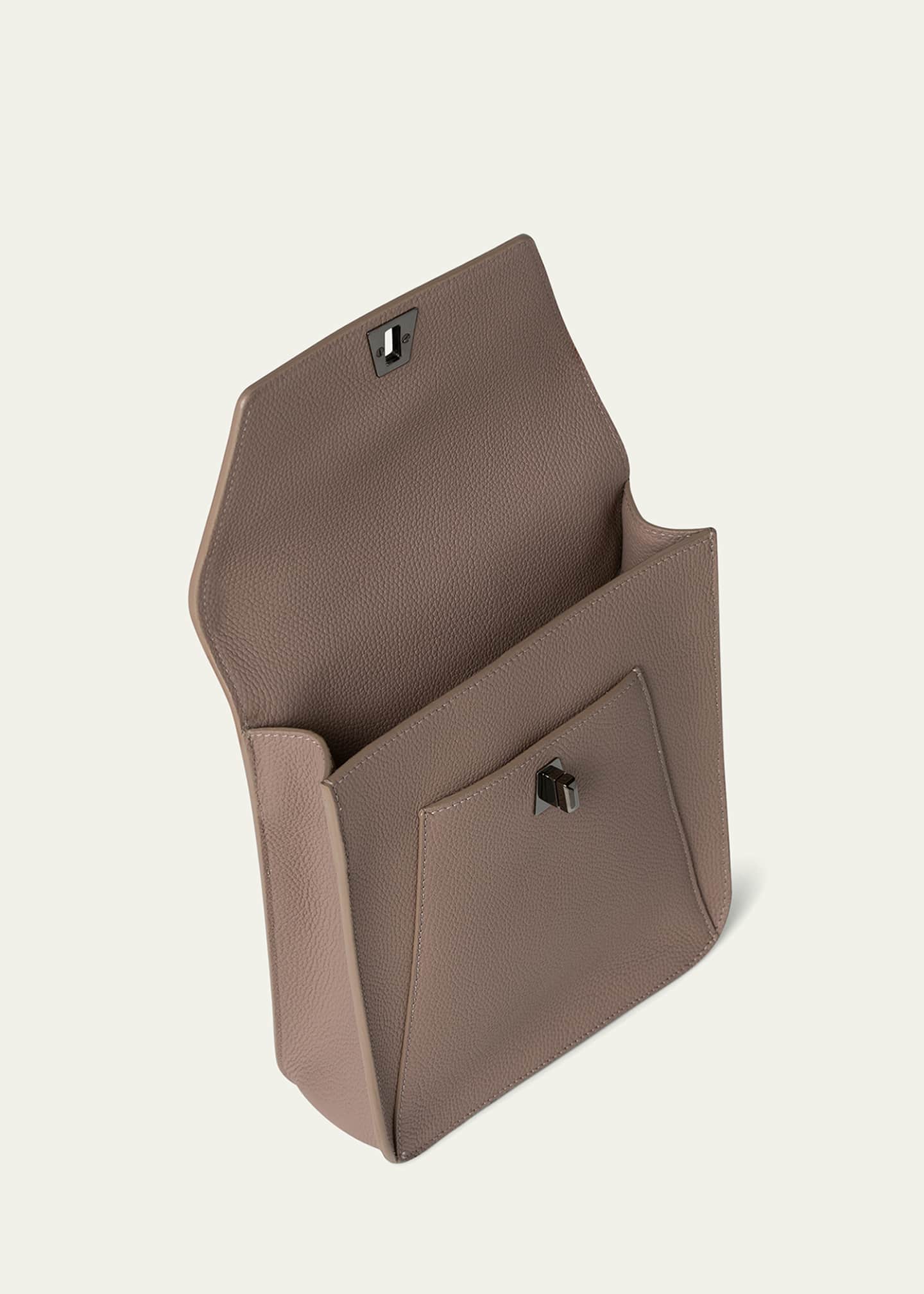 Akris Anouk Small Leather Messenger Bag Image 4 of 6