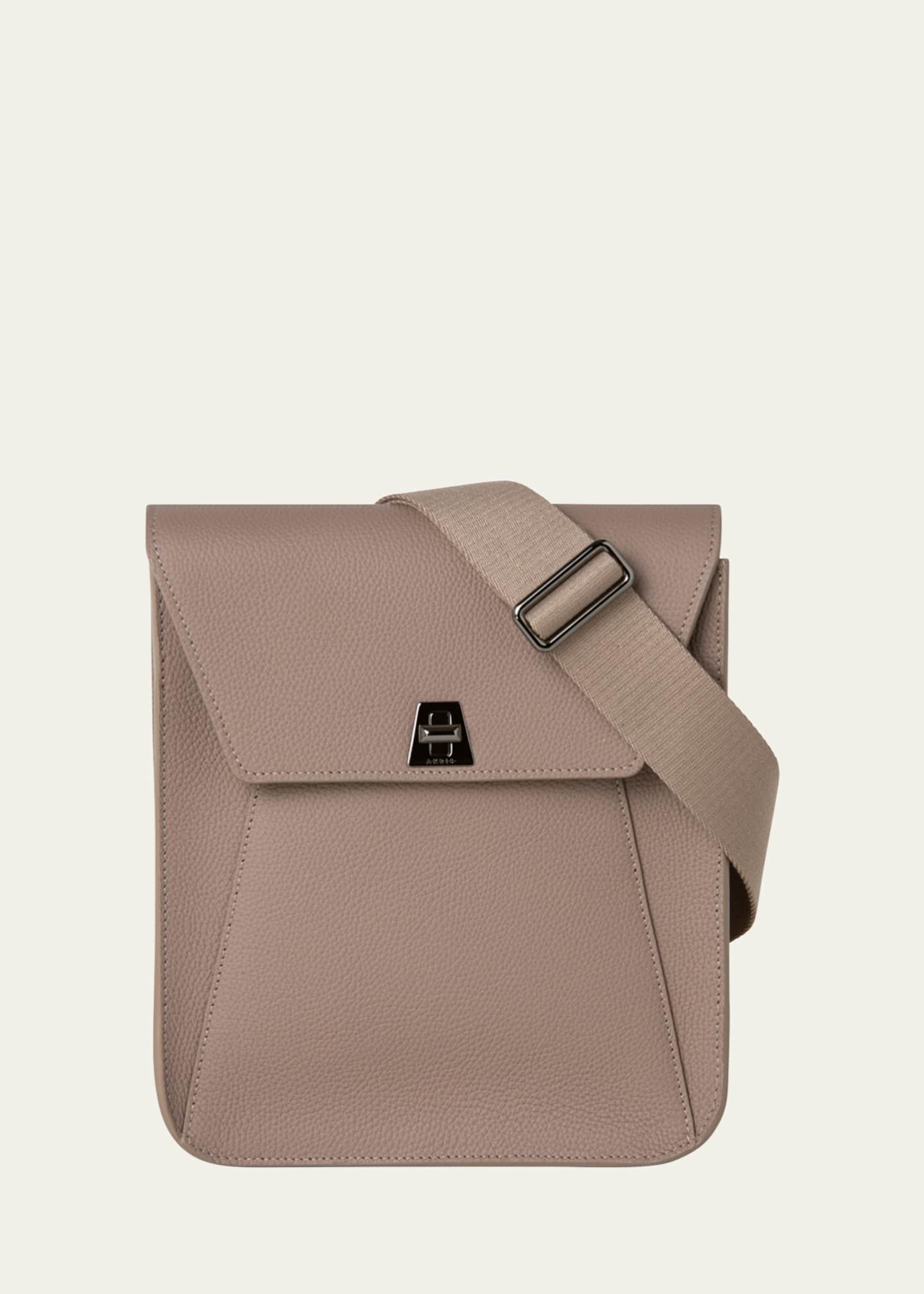 Akris Anouk Small Leather Messenger Bag Image 1 of 6