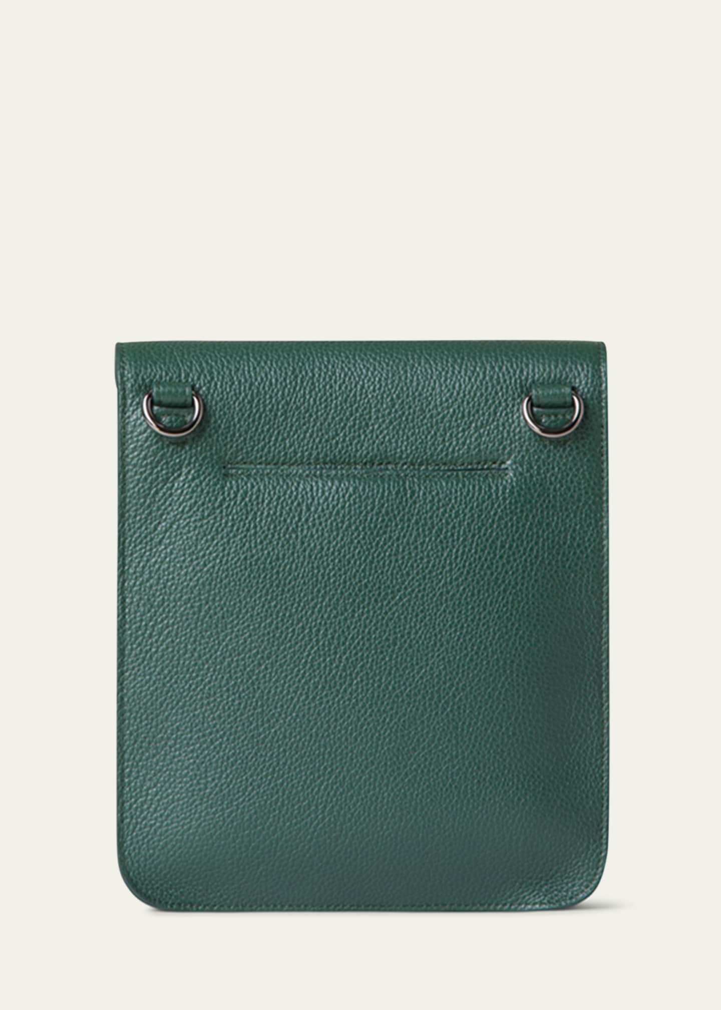 Akris Anouk Small Leather Messenger Bag Image 3 of 6
