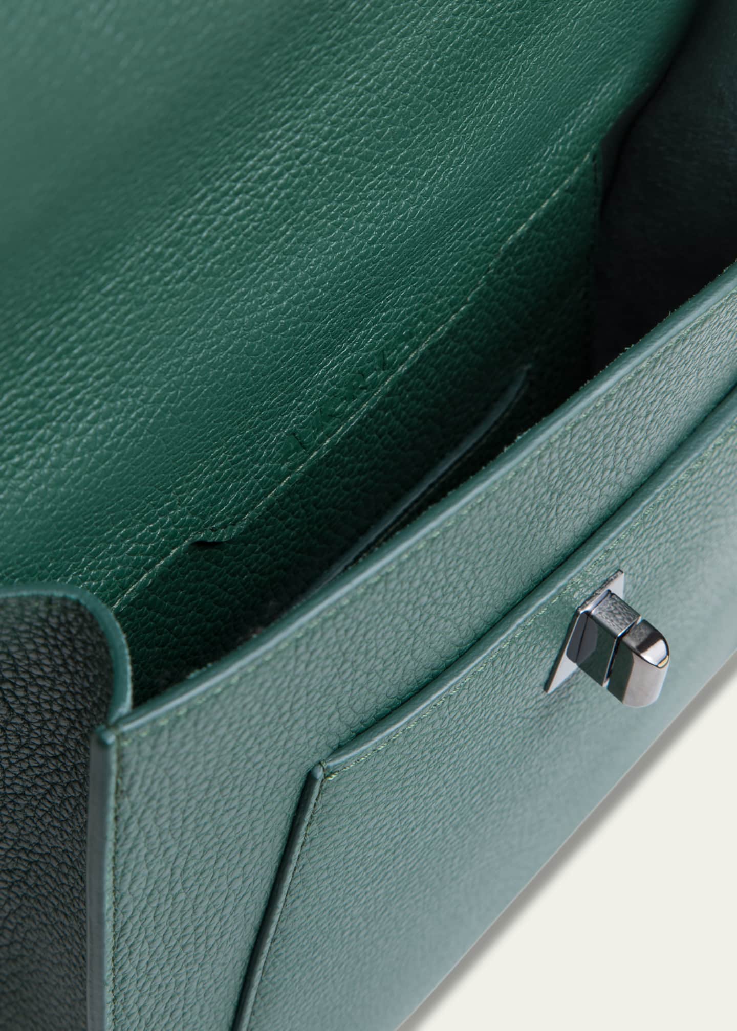 Akris Anouk Small Leather Messenger Bag Image 4 of 6