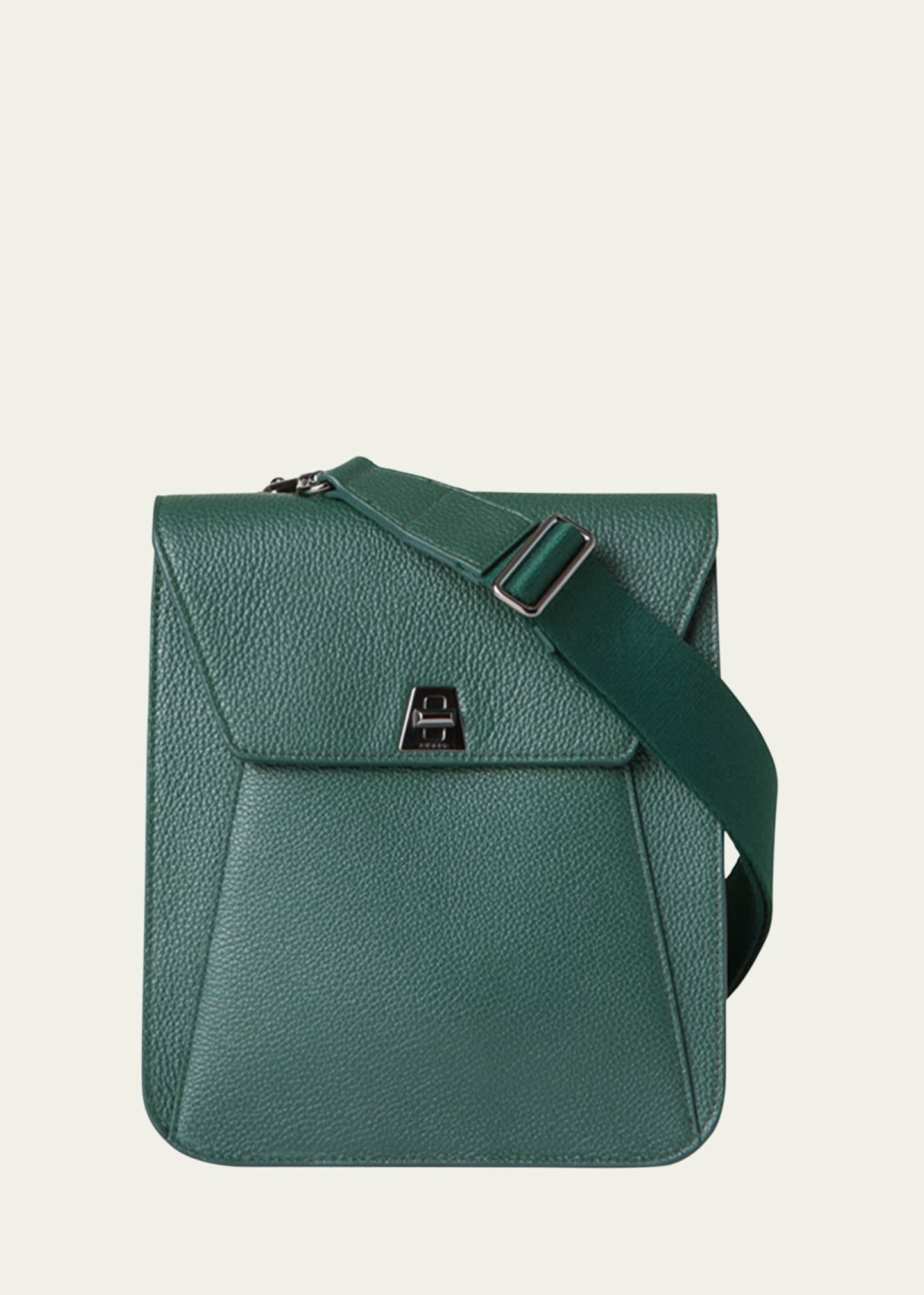 Akris Anouk Small Leather Messenger Bag Image 1 of 6