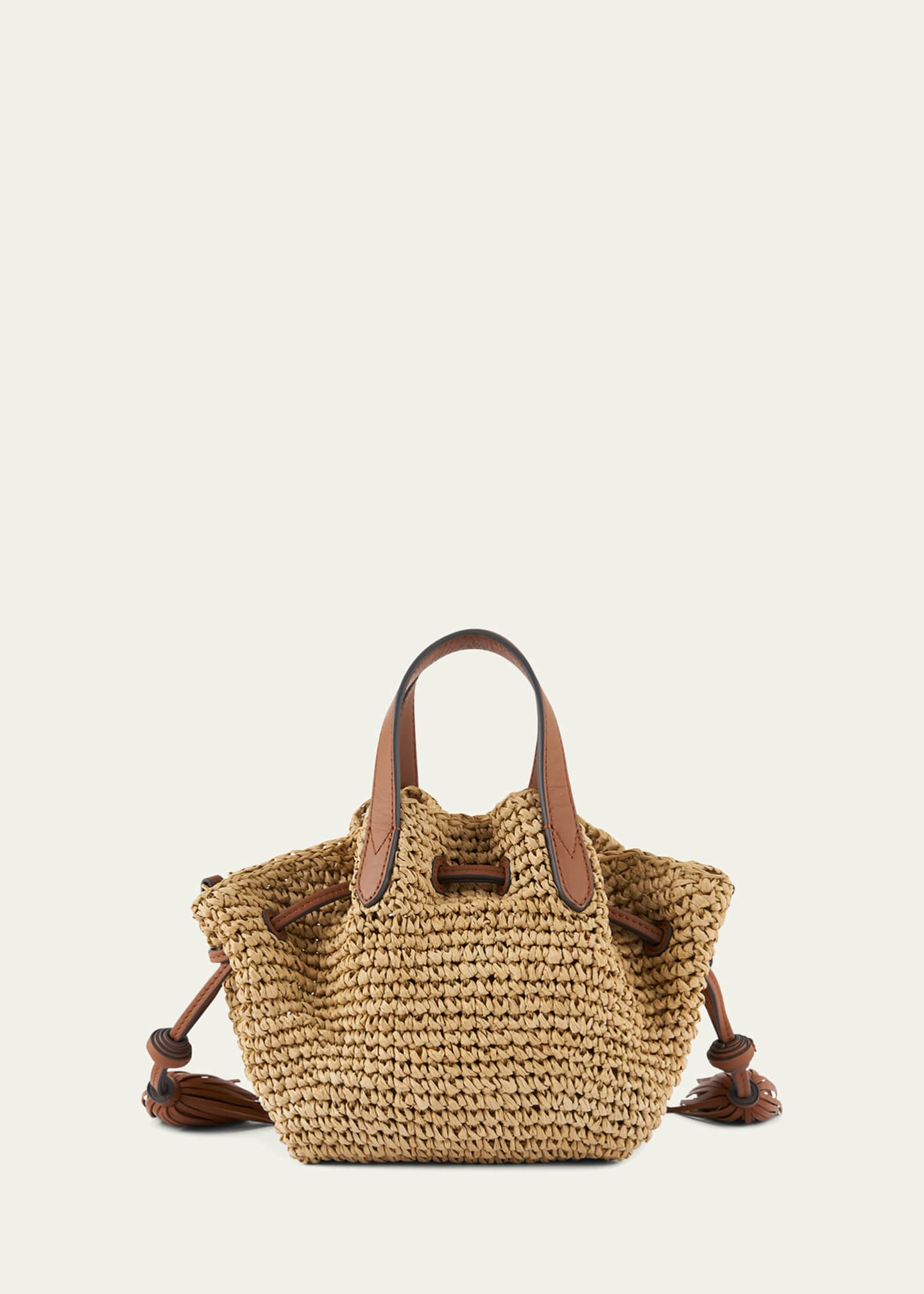 Anya hindmarch straw on sale bag