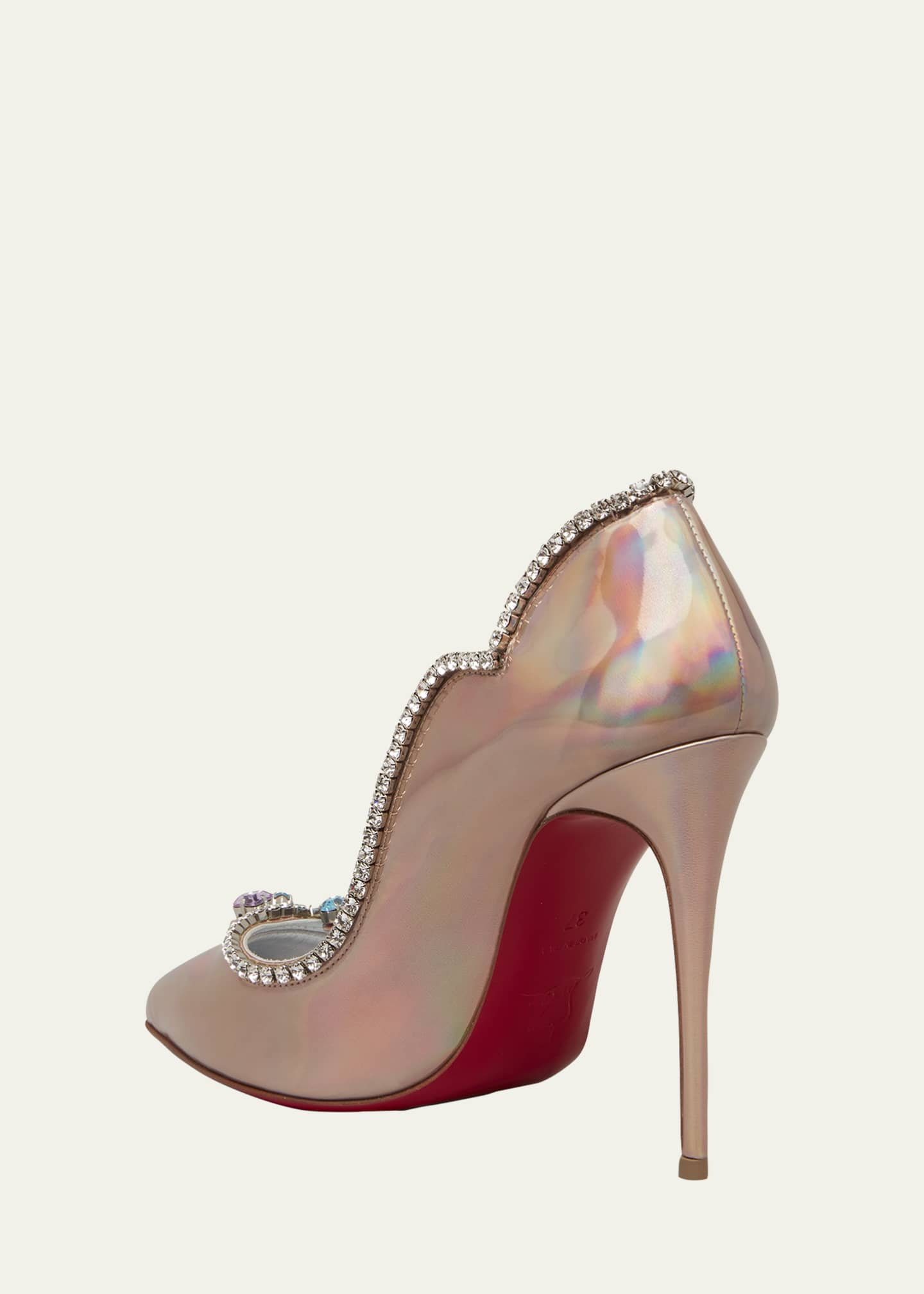 christian louboutin jewel queen