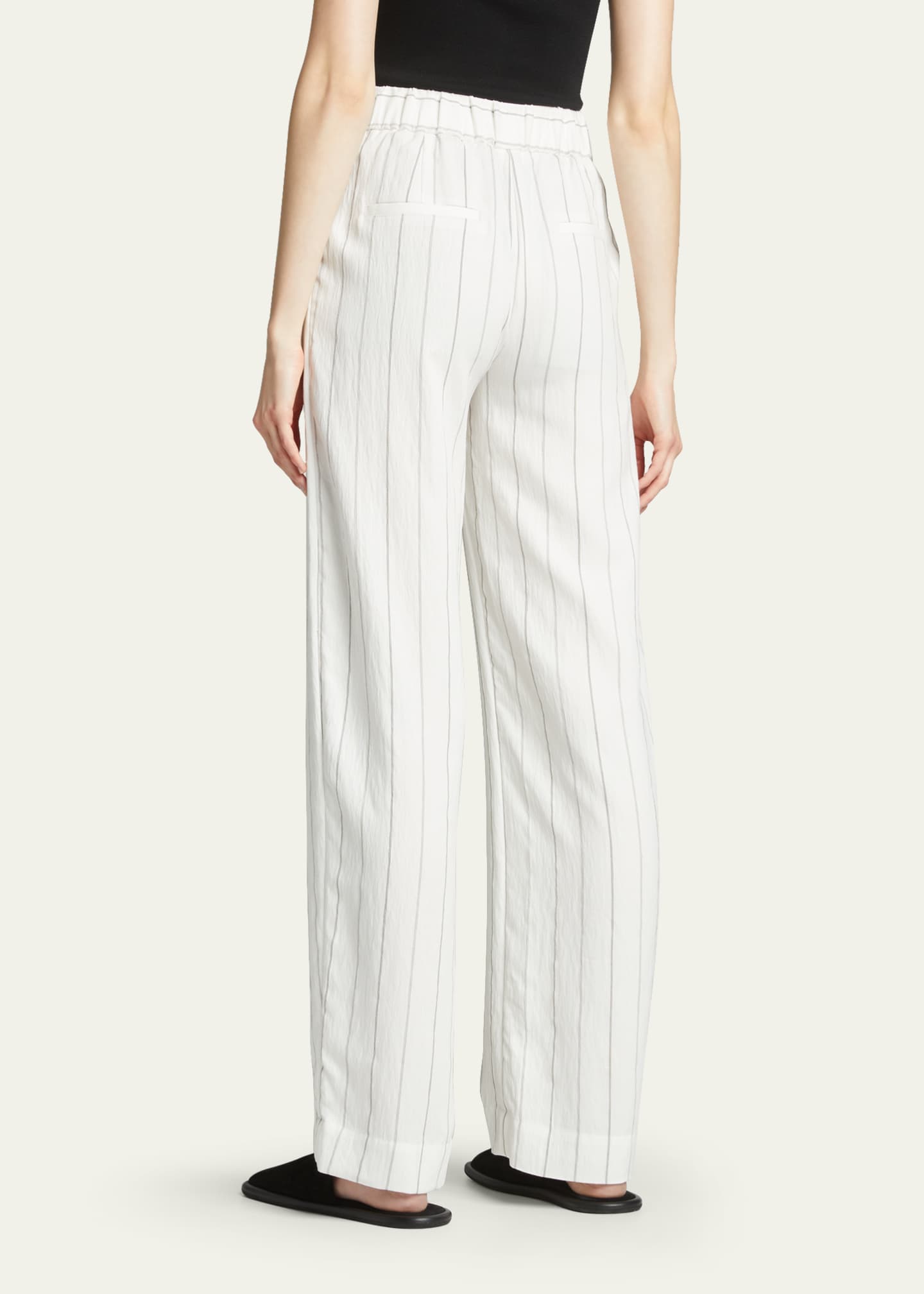 Vince belted linen pants new arrivals