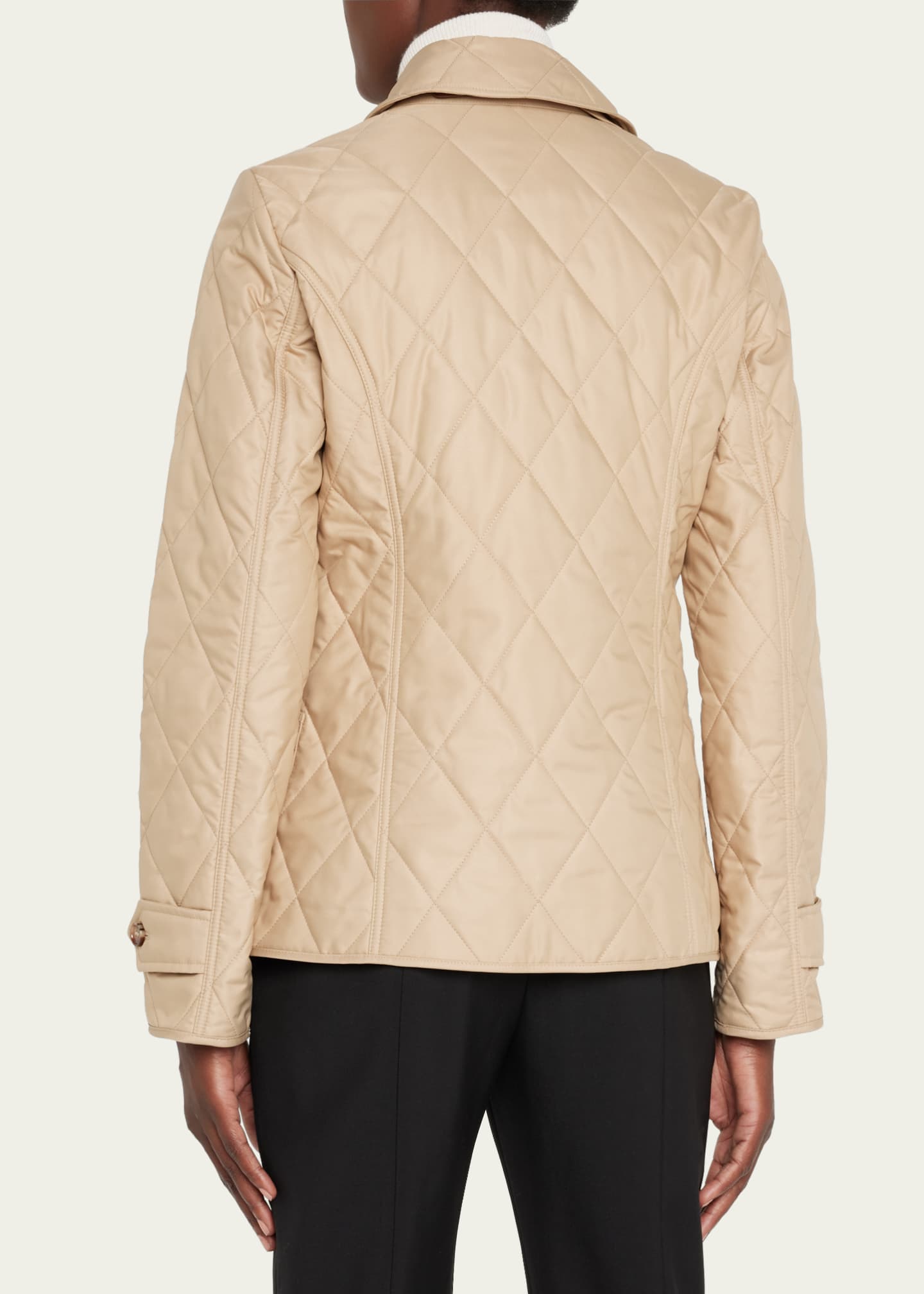 Burberry Fernleigh Diamond Quilted Jacket - Bergdorf Goodman