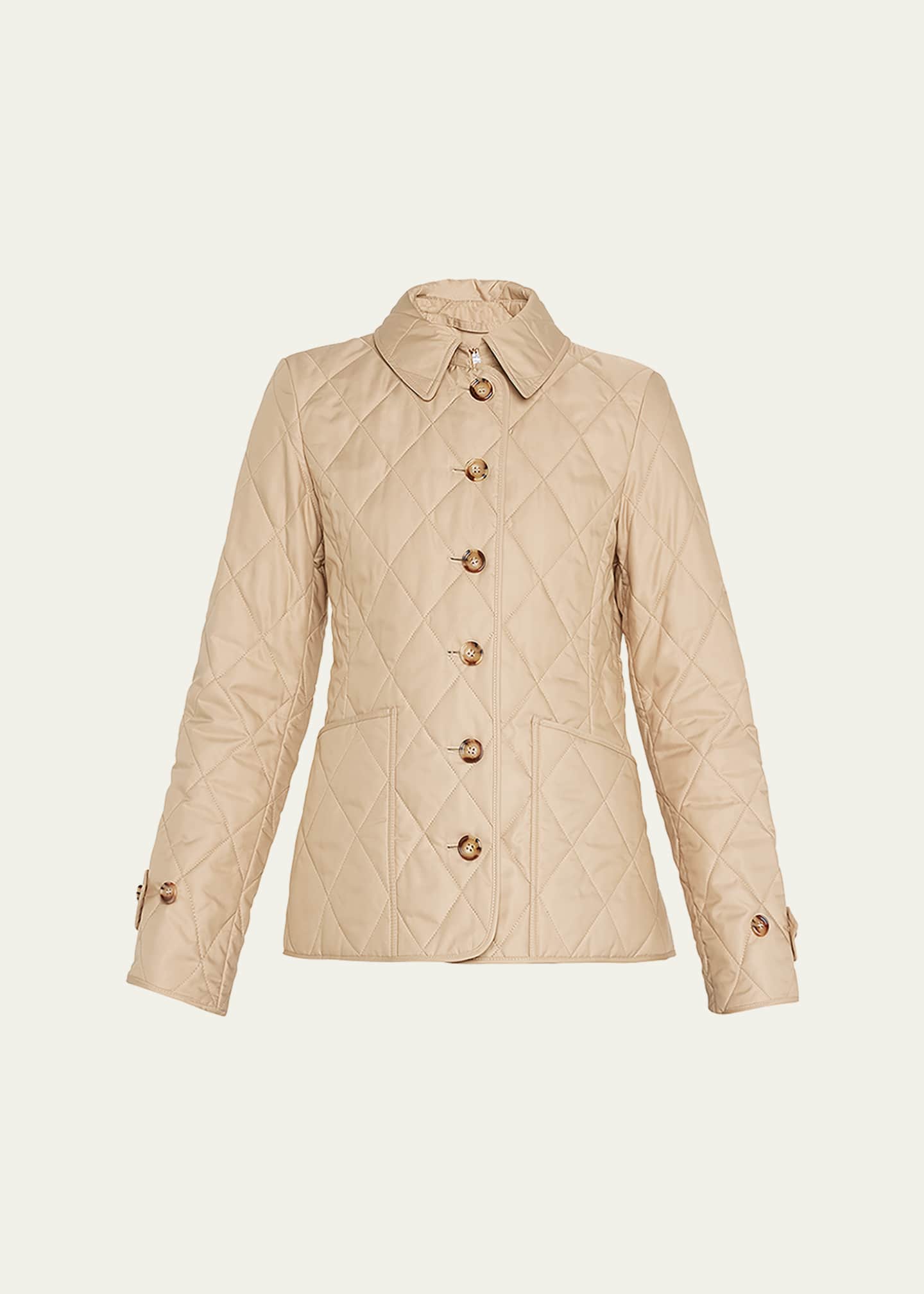 Burberry Fernleigh Diamond Quilted Jacket -