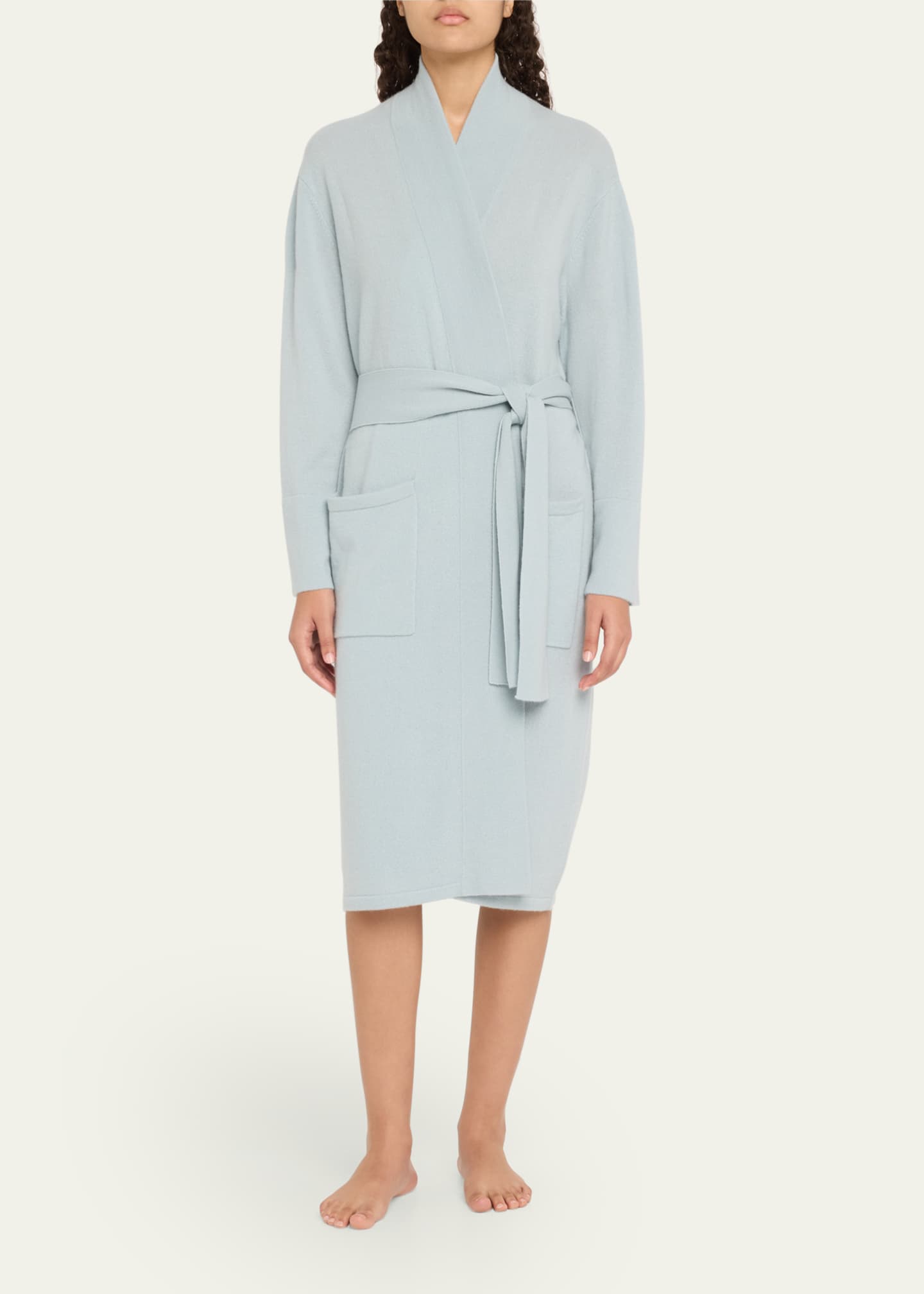 Arlotta Cashmere Cashmere Wrap Robe Image 2 of 4