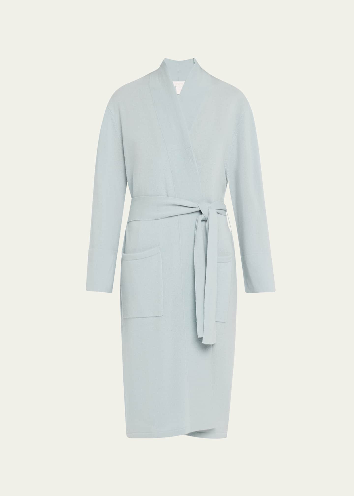 Arlotta Cashmere Cashmere Wrap Robe Image 1 of 4