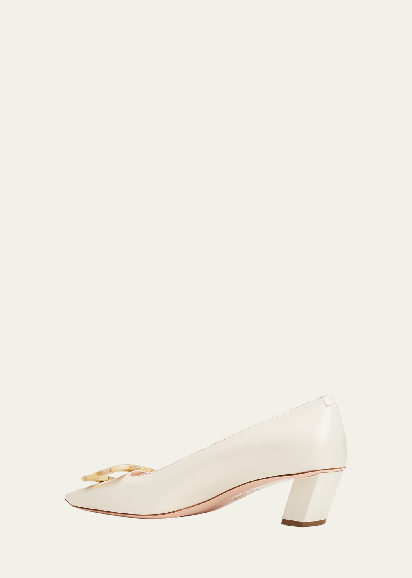 Cream ballerina clearance pumps