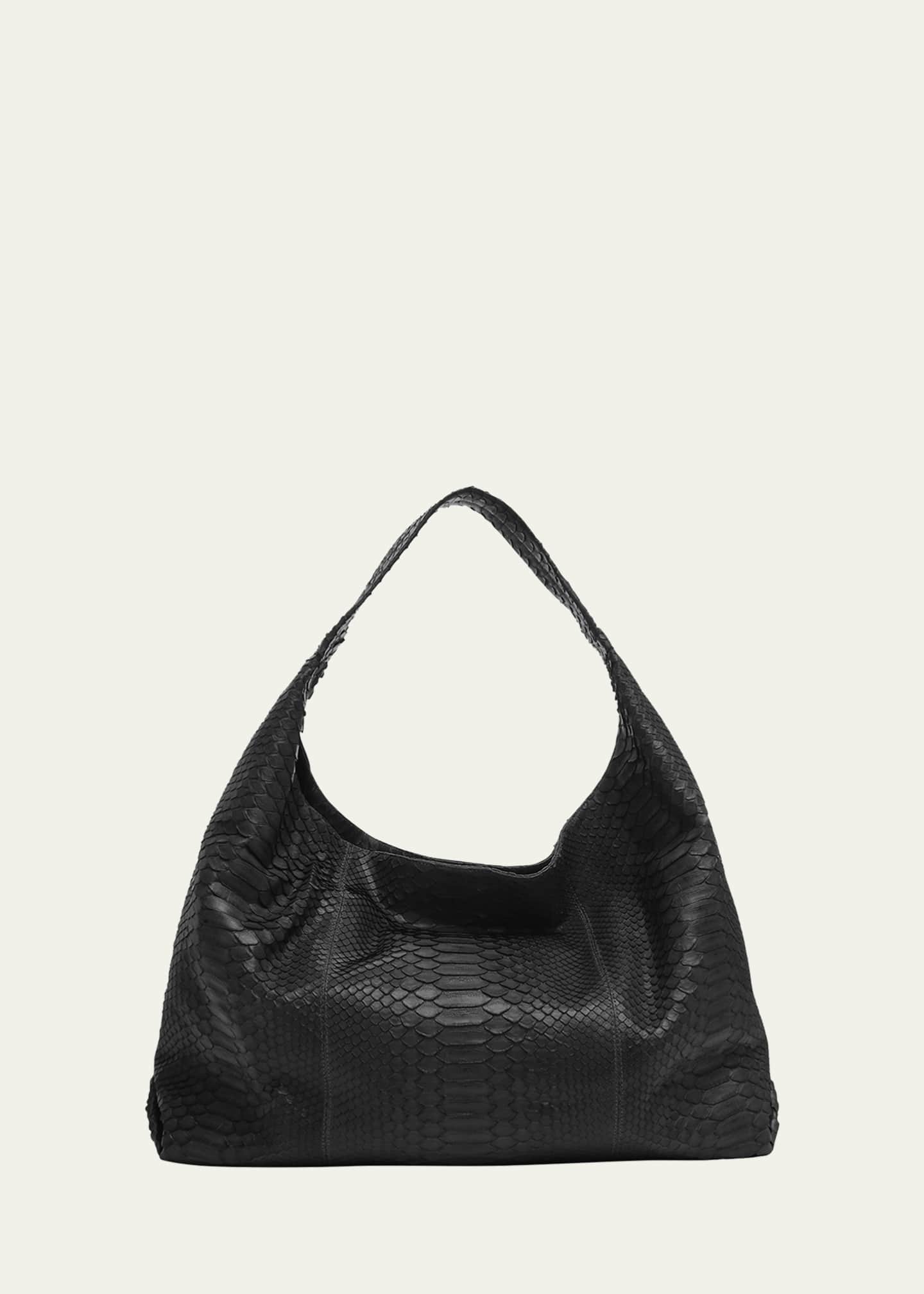 ADRIANA CASTRO Meissa Python Hobo Bag Bergdorf Goodman