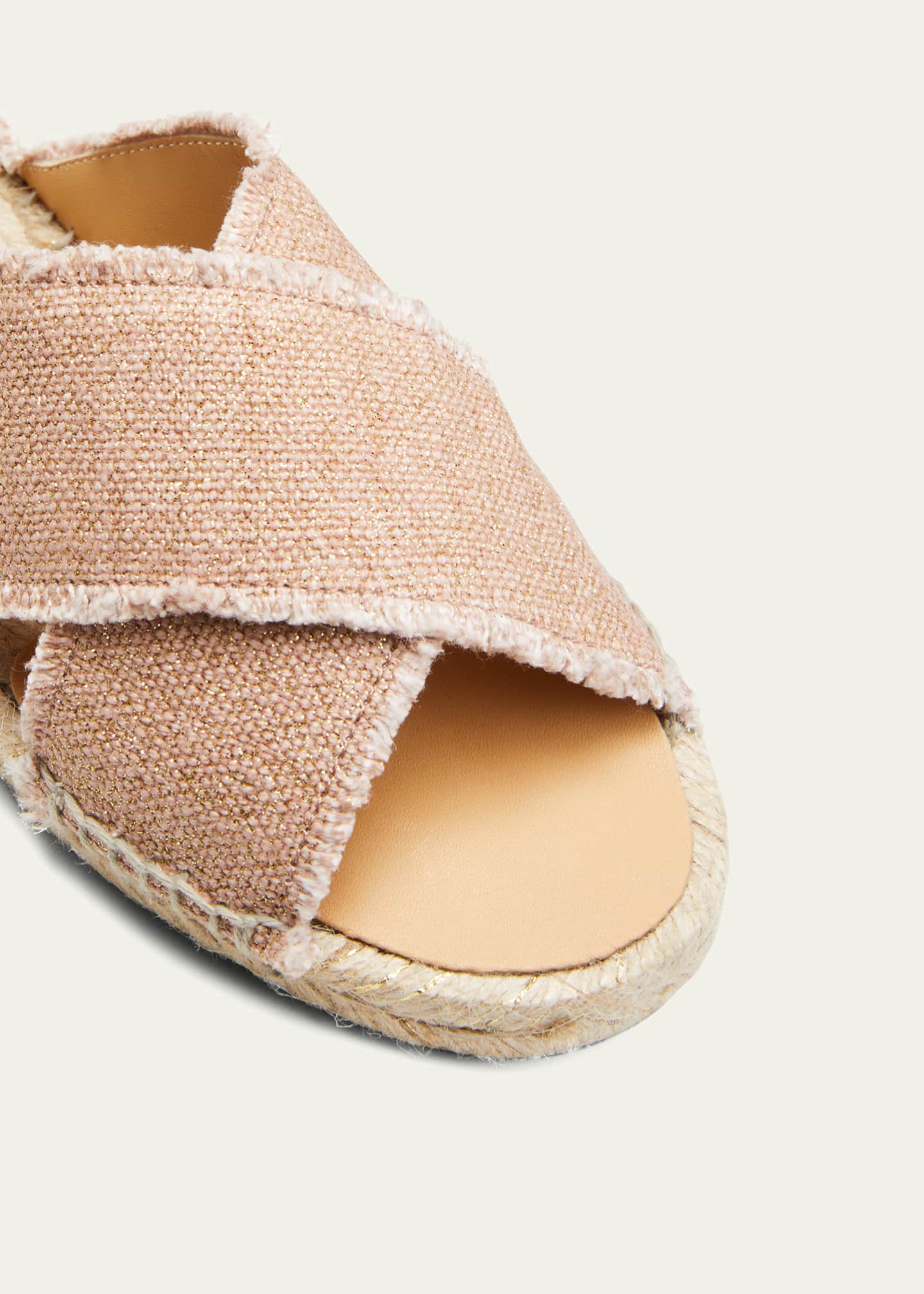 Criss cross espadrille discount sandal