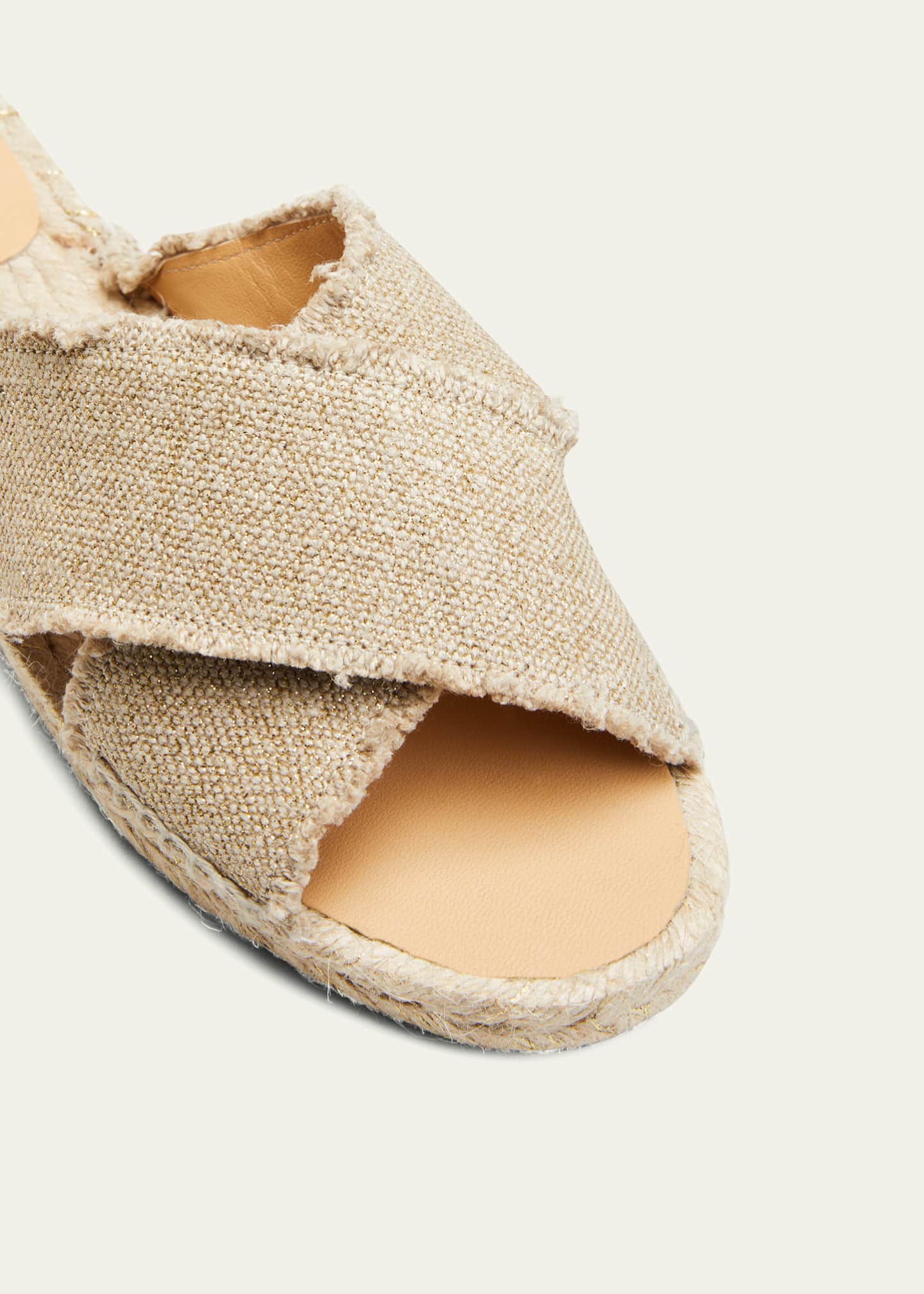 Castañer Women's Sandal Palmera Beige