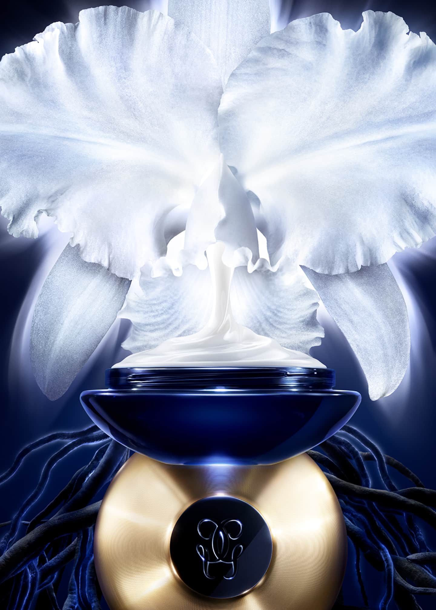 Guerlain Orchidee Imperiale Cream, 1.6 oz. Image 3 of 5