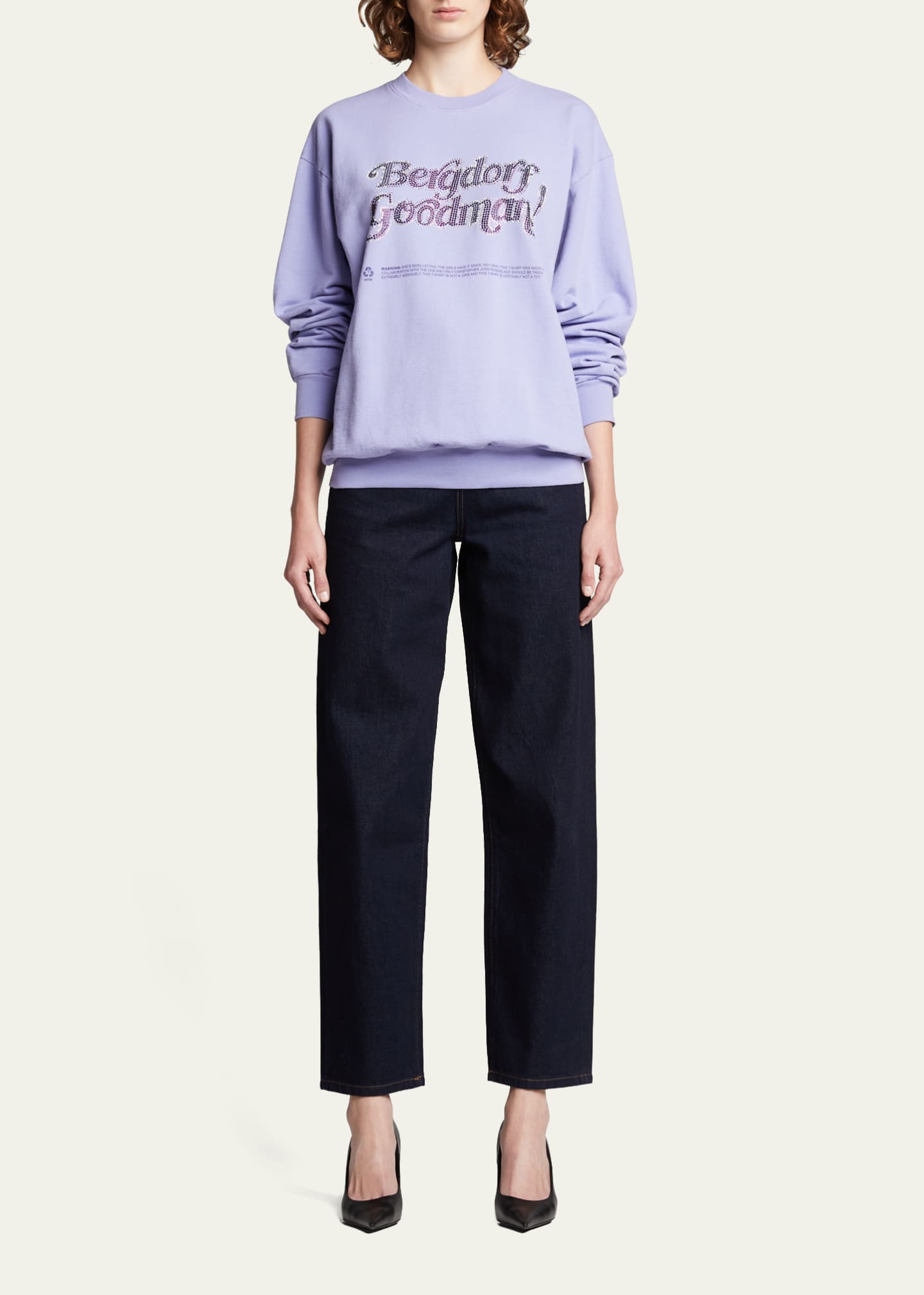 Bergdorf goodman sweatshirt clearance