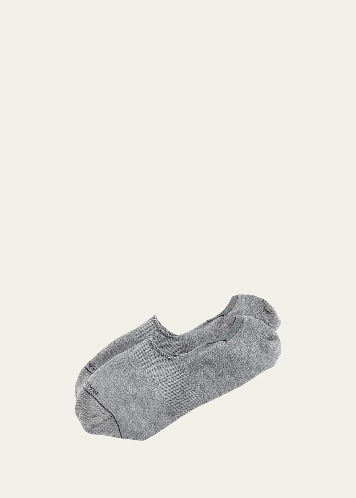 Marcoliani Invisible Touch Solid No-Show Socks - Bergdorf Goodman