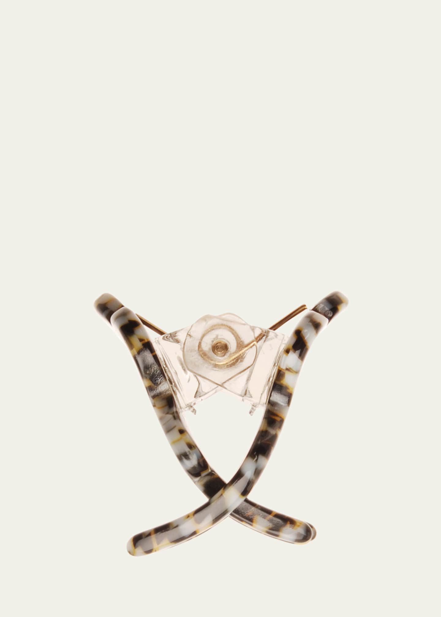 France Luxe Mermaid Mini Jaw Hair Clip Image 2 of 2