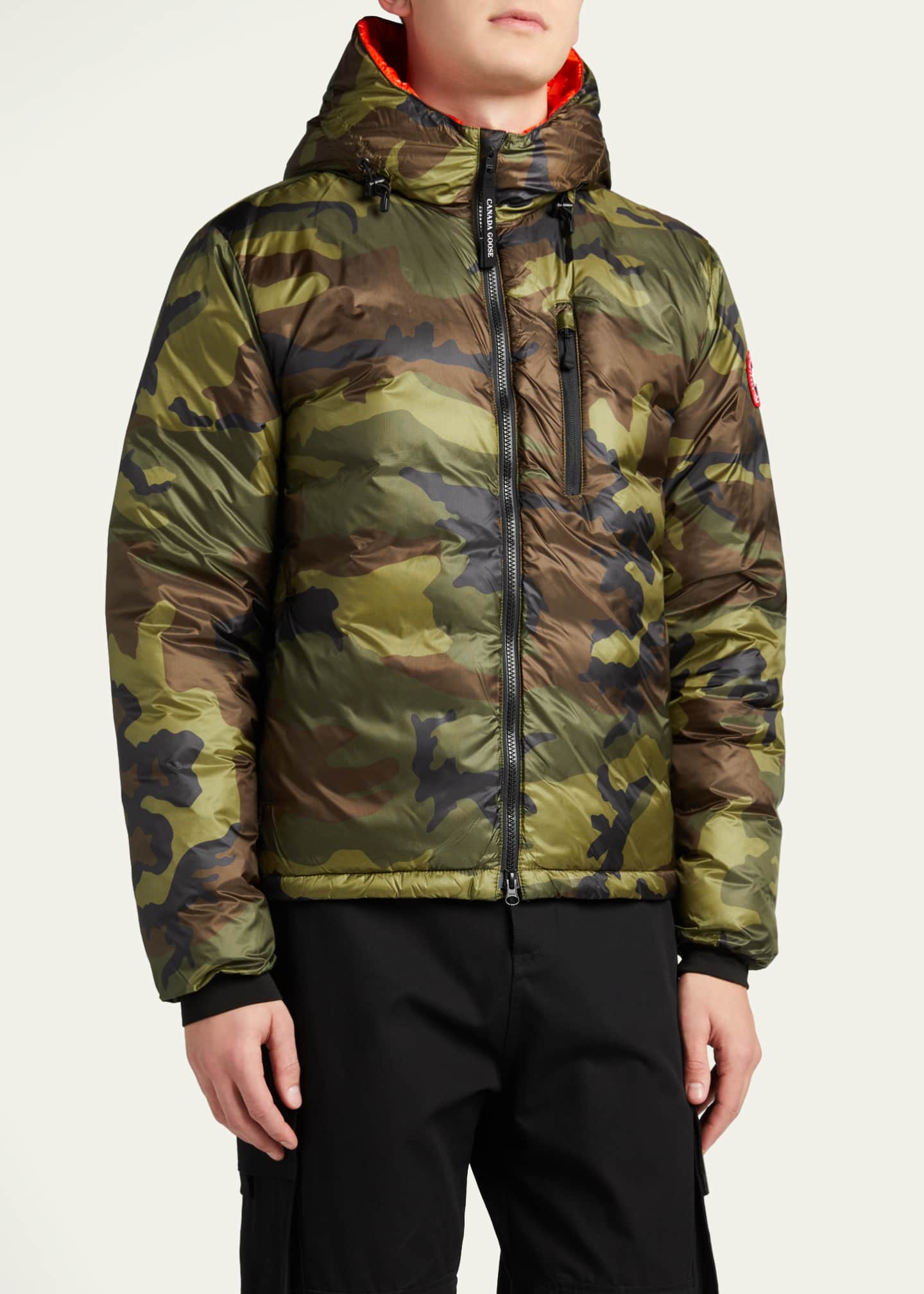 Canada Goose Men's Lightweight Camo Lodge Jacket - Bergdorf Goodman