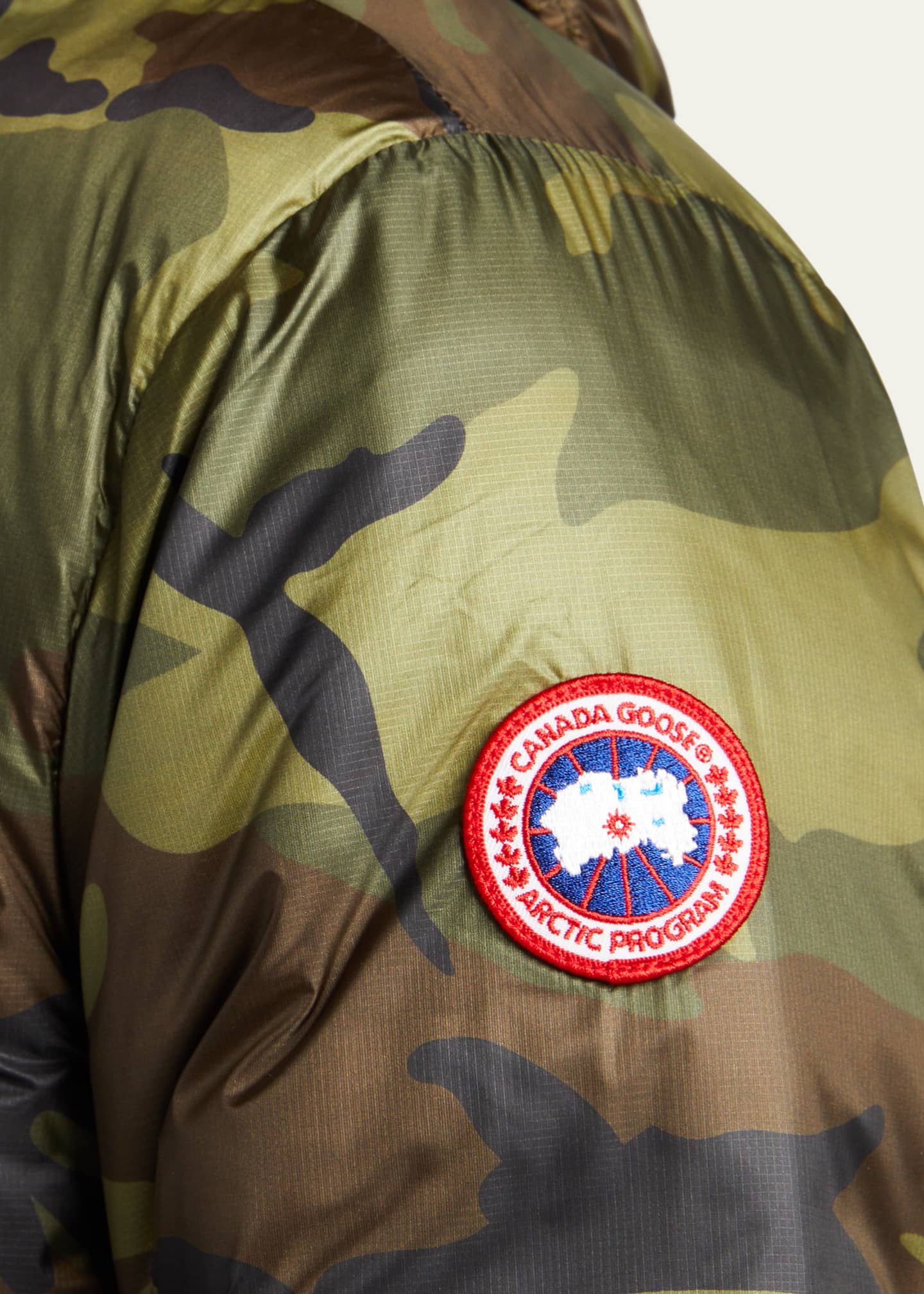 Canada Goose Men's Lightweight Camo Lodge Jacket - Bergdorf Goodman