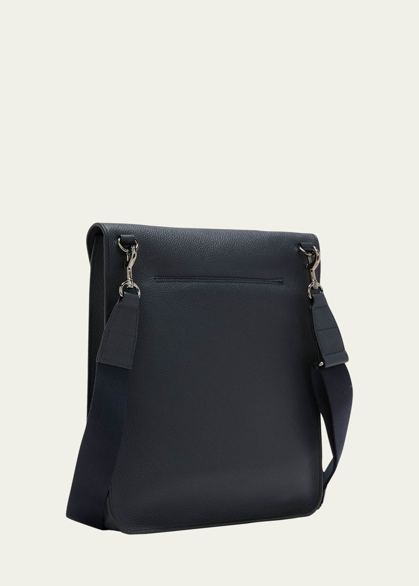 Akris Anouk Calfskin Medium Messenger Bag Image 3 of 5