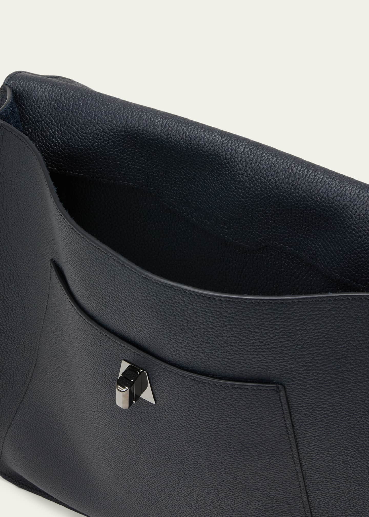 Akris Anouk Calfskin Medium Messenger Bag Image 4 of 5
