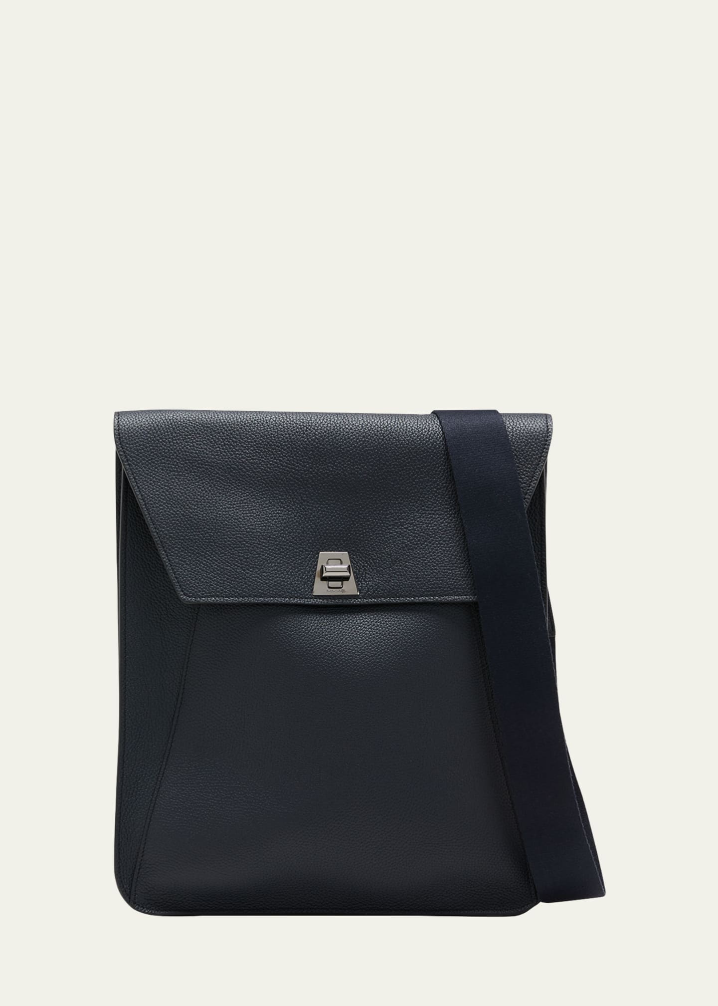 Akris Anouk Calfskin Medium Messenger Bag Image 1 of 5