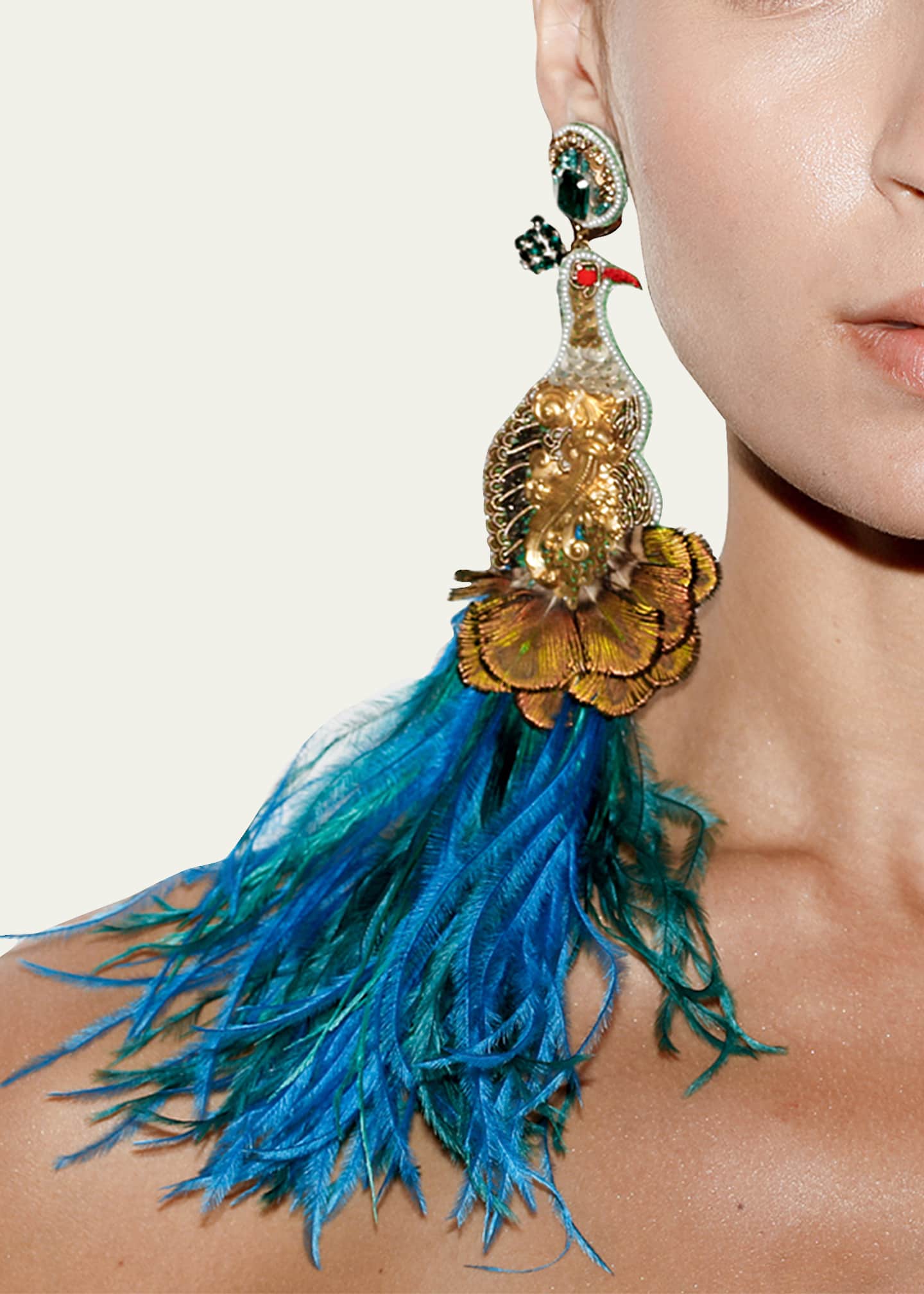 Ranjana khan earrings sales