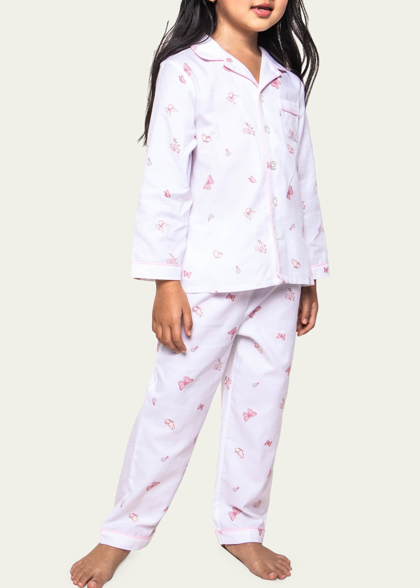 Butterfly pajama set 2025